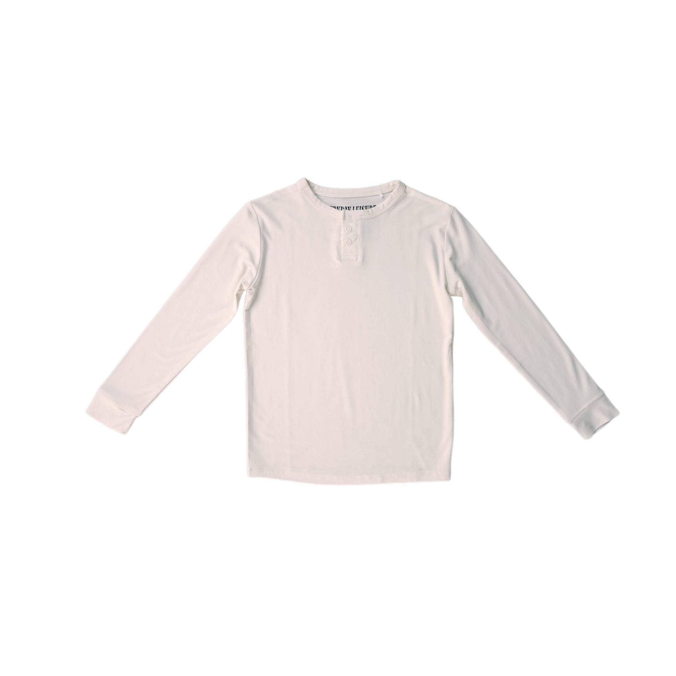 Everyday Boy's Henley | Cream