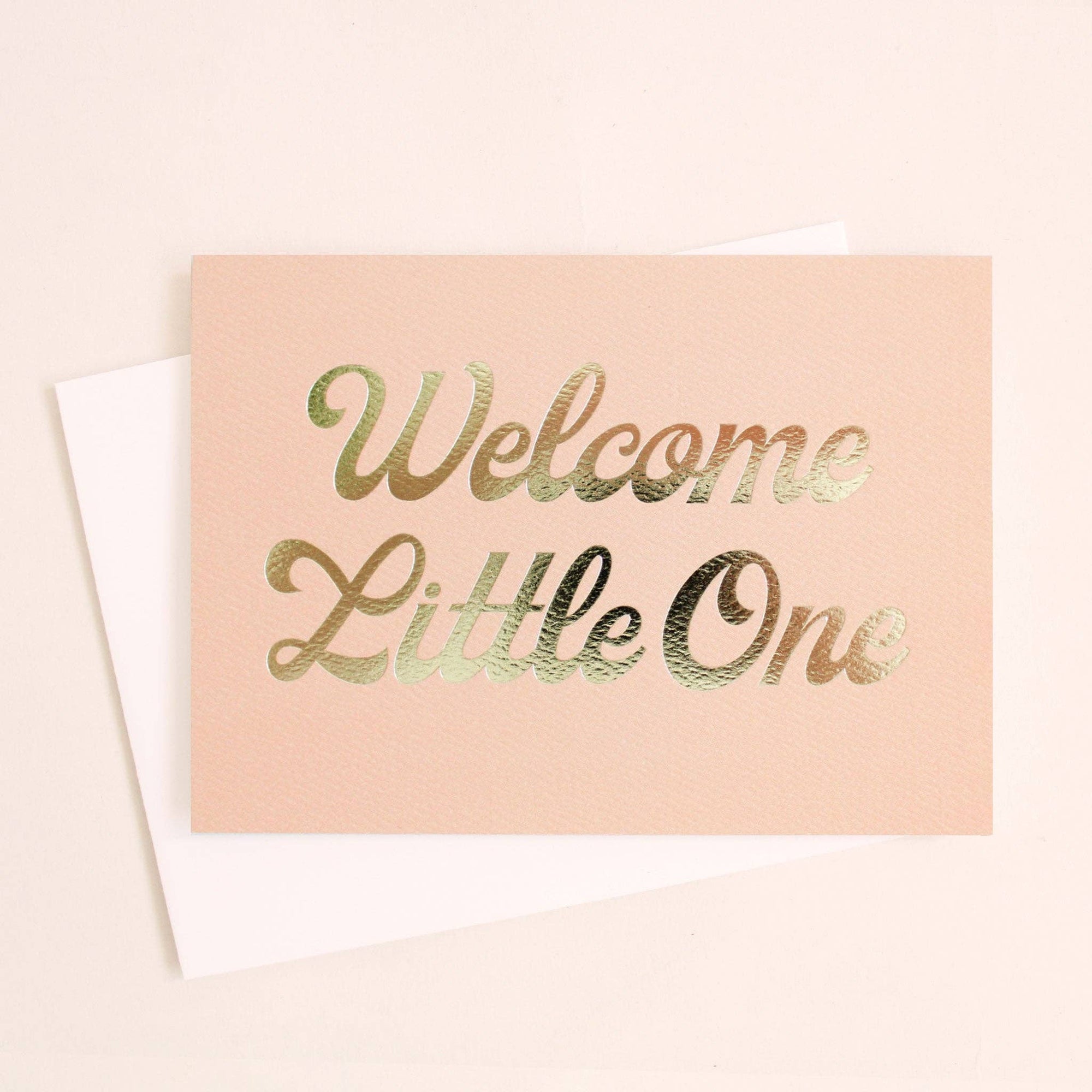 Sunshine Studios - Welcome Little One Card