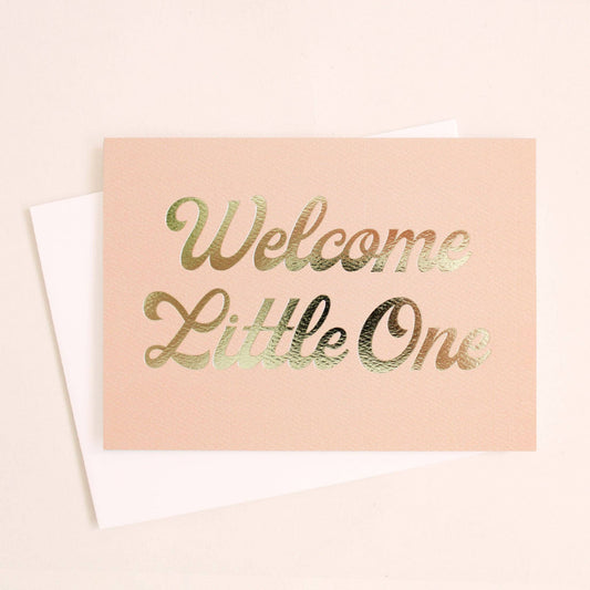 Sunshine Studios - Welcome Little One Card