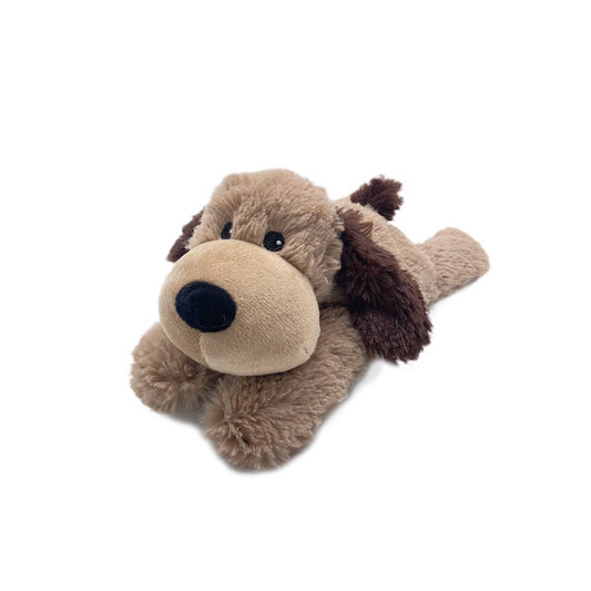 Warmies - Brown Dog Warmies Junior