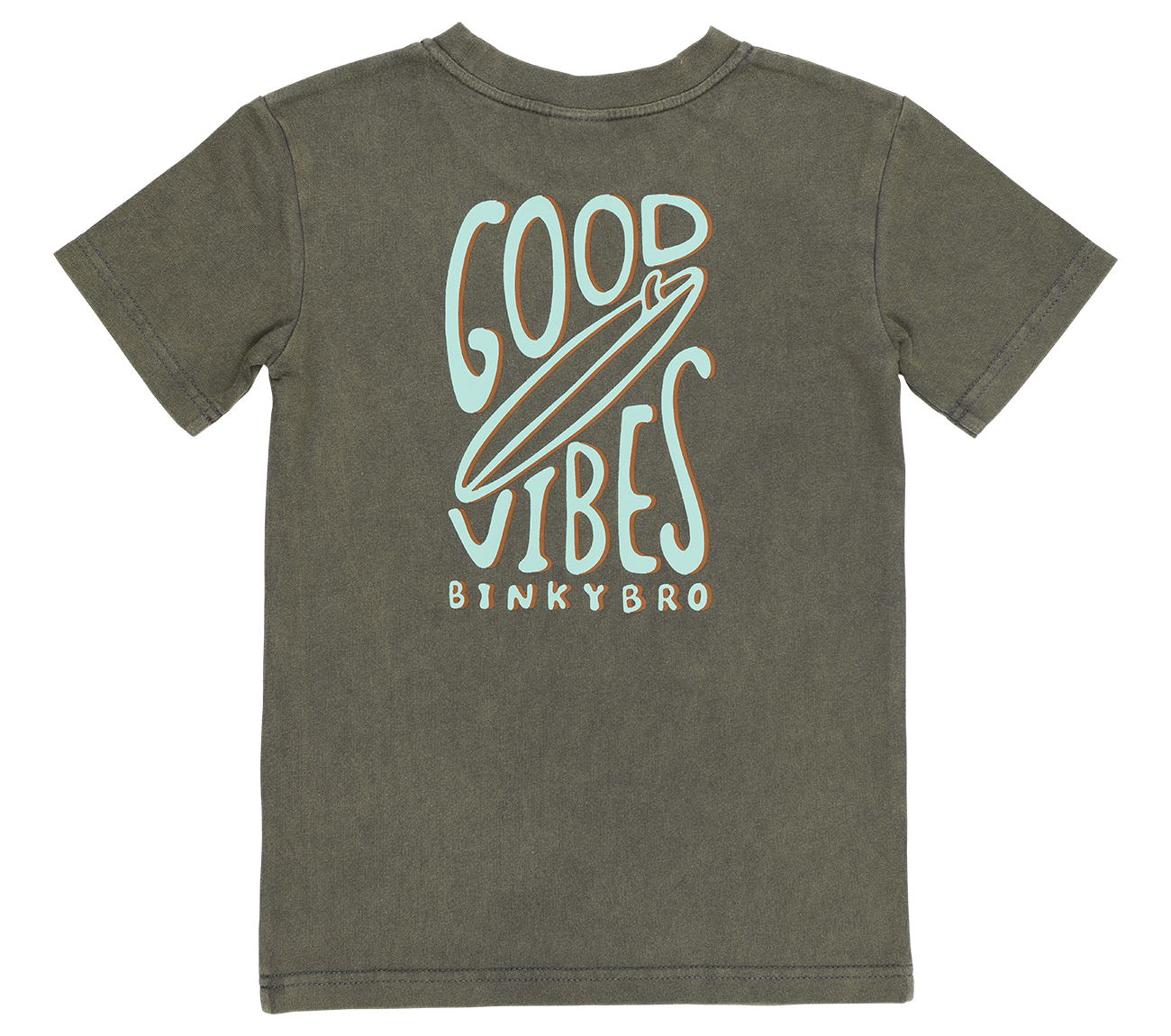 BinkyBro - Good Vibes T-Shirt: 12 months - 18 months