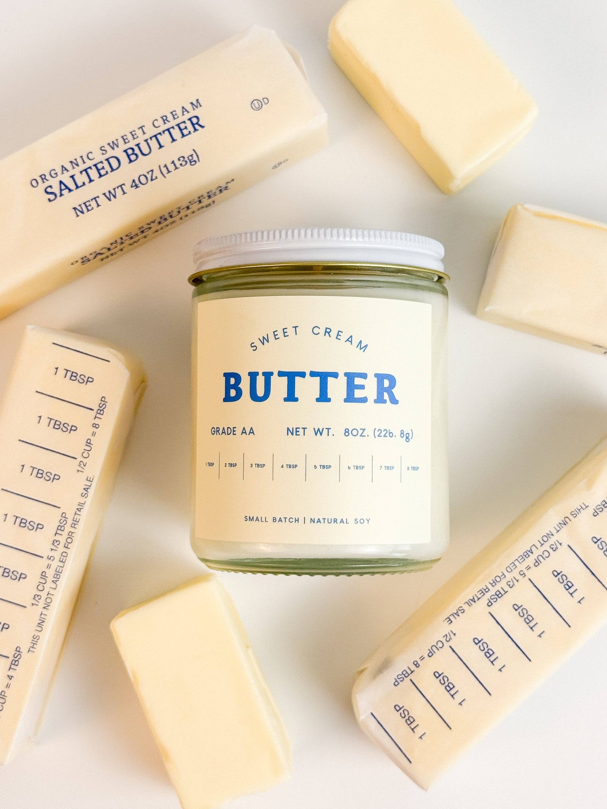 Poured Goods - Sweet Cream Butter - Candle