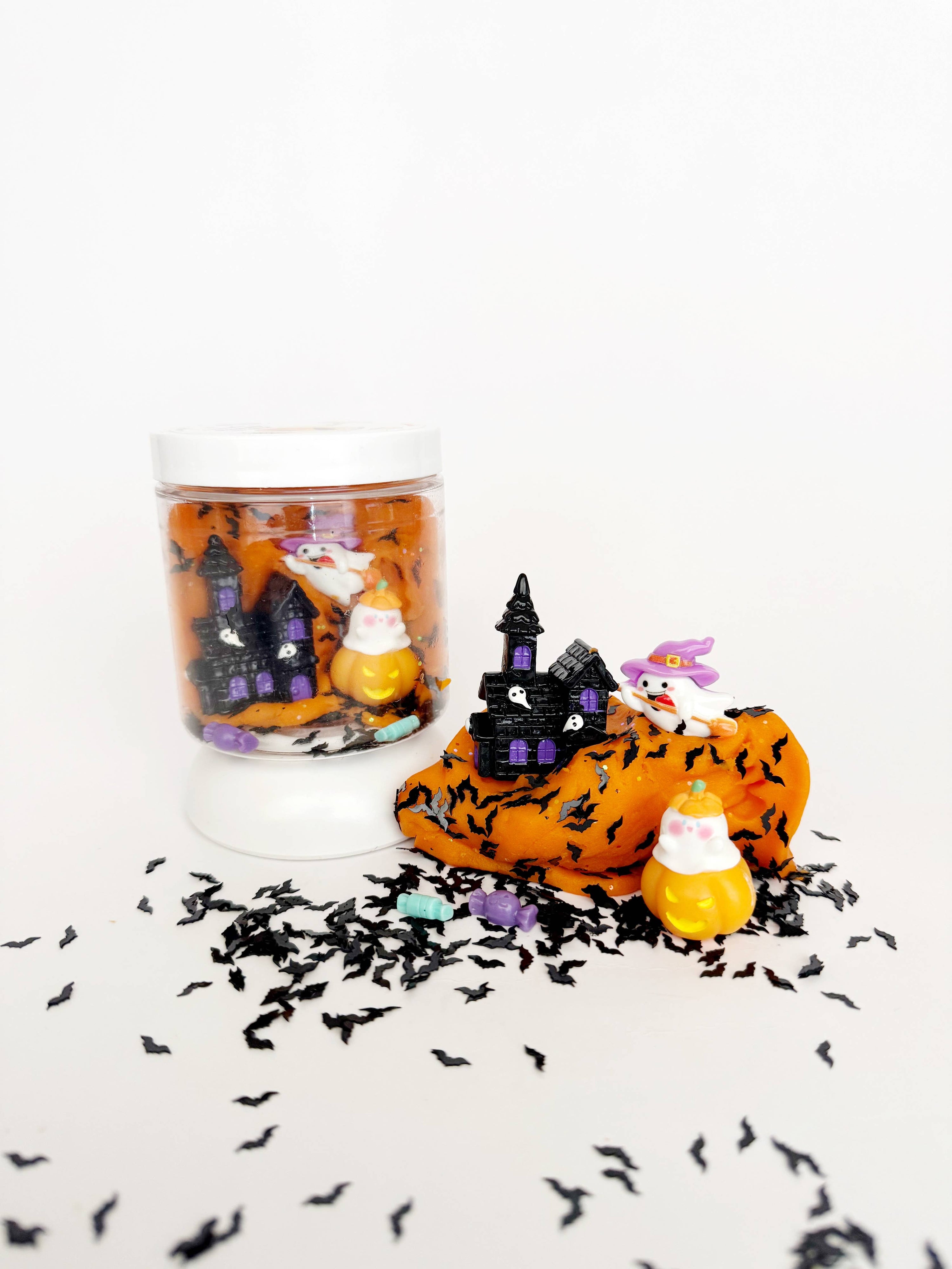 Earth Grown KidDoughs (KidDoughs by EGKD) - Halloween Night Mini Dough-To-Go