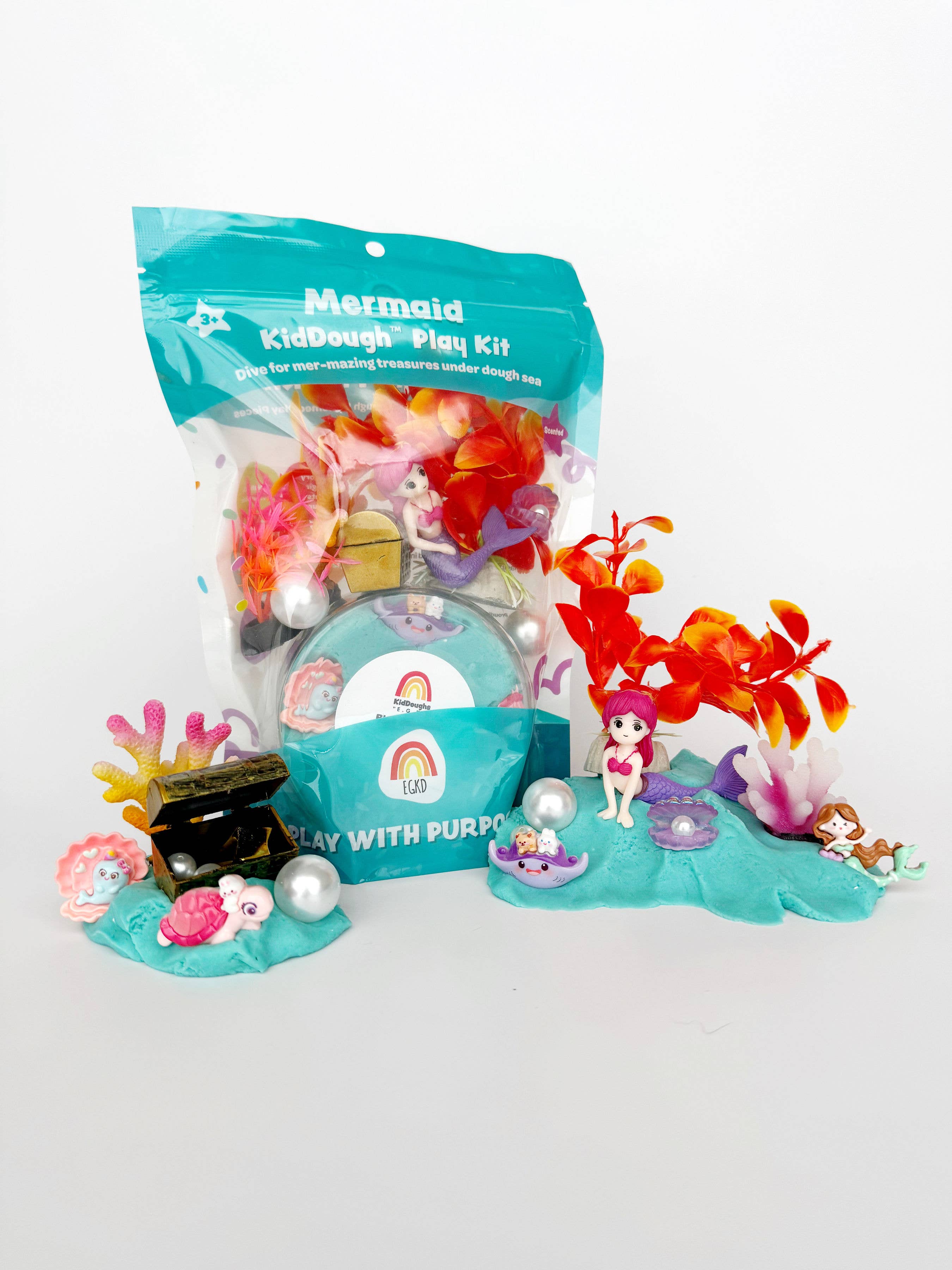 Earth Grown KidDoughs - Mermaid