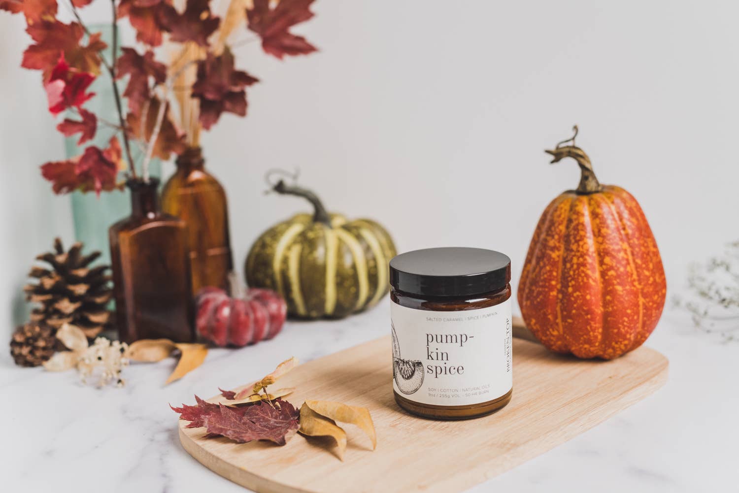 Broken Top Brands - Pumpkin Spice - 9 oz Soy Candle - Fall