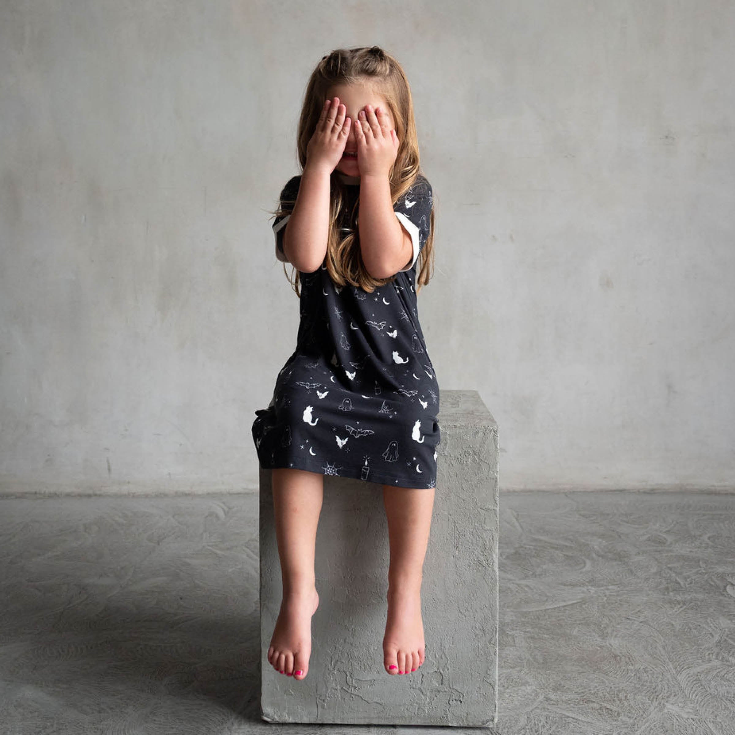 *PRE-ORDER 9/29* Spooky | T-Shirt Dress