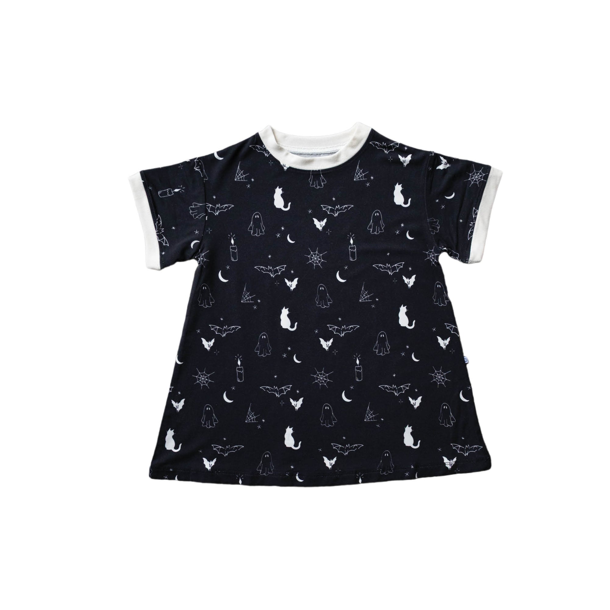 *PRE-ORDER 9/29* Spooky | T-Shirt Dress