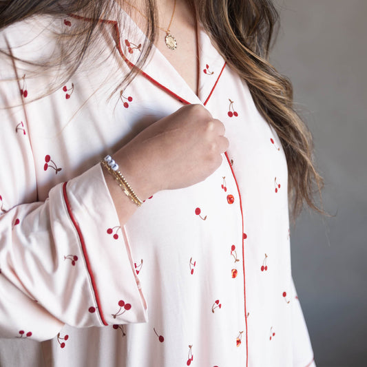 Cherry | Women's Button Down Dress