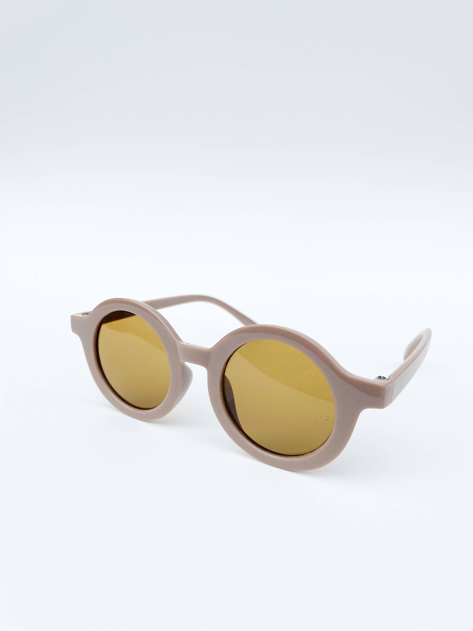 Pip & Co. - Retro Icon Kids Toddler Sunglasses in Mushroom