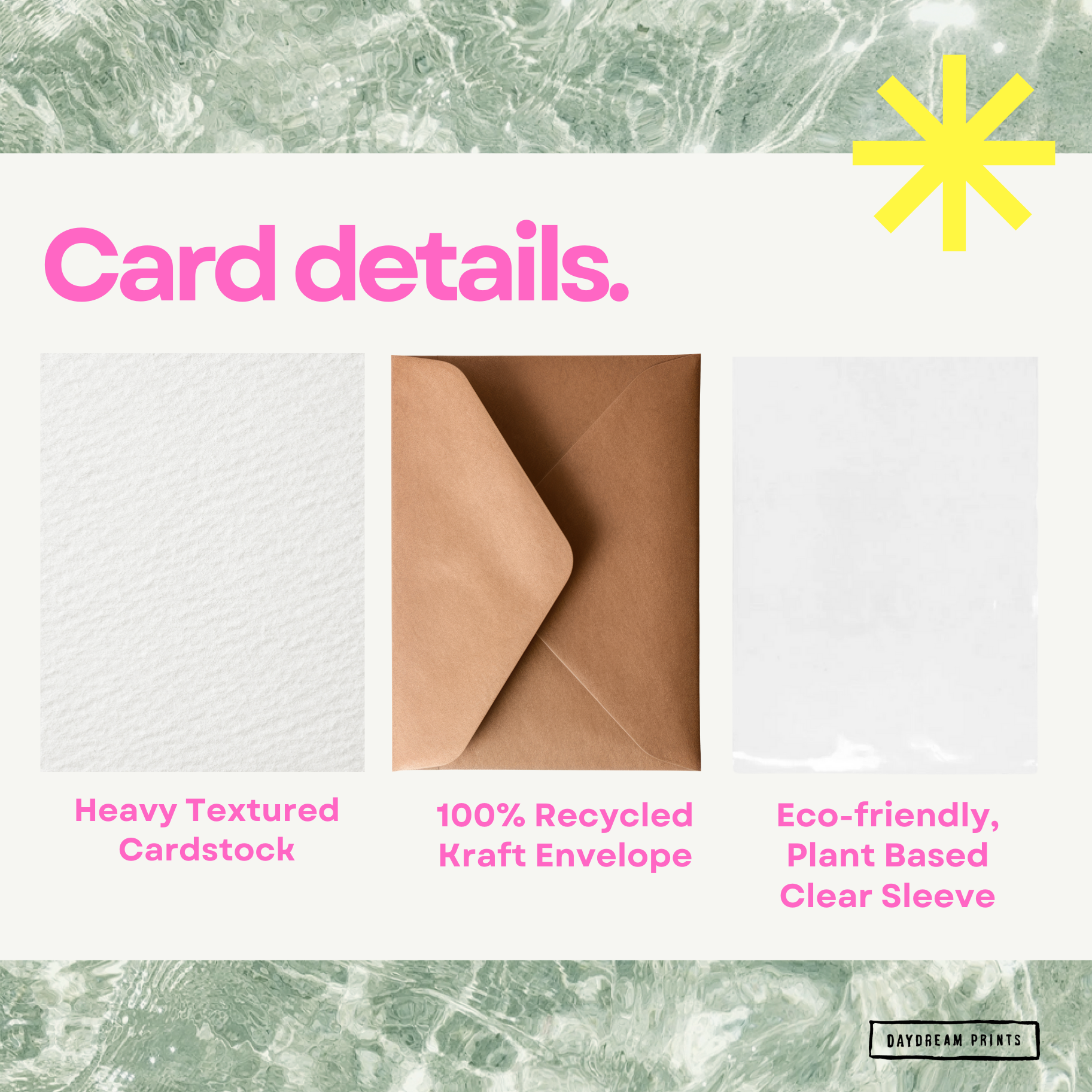 Daydream Prints - Baby Colorful Card | Bright Bold Baby Card | New Baby Card