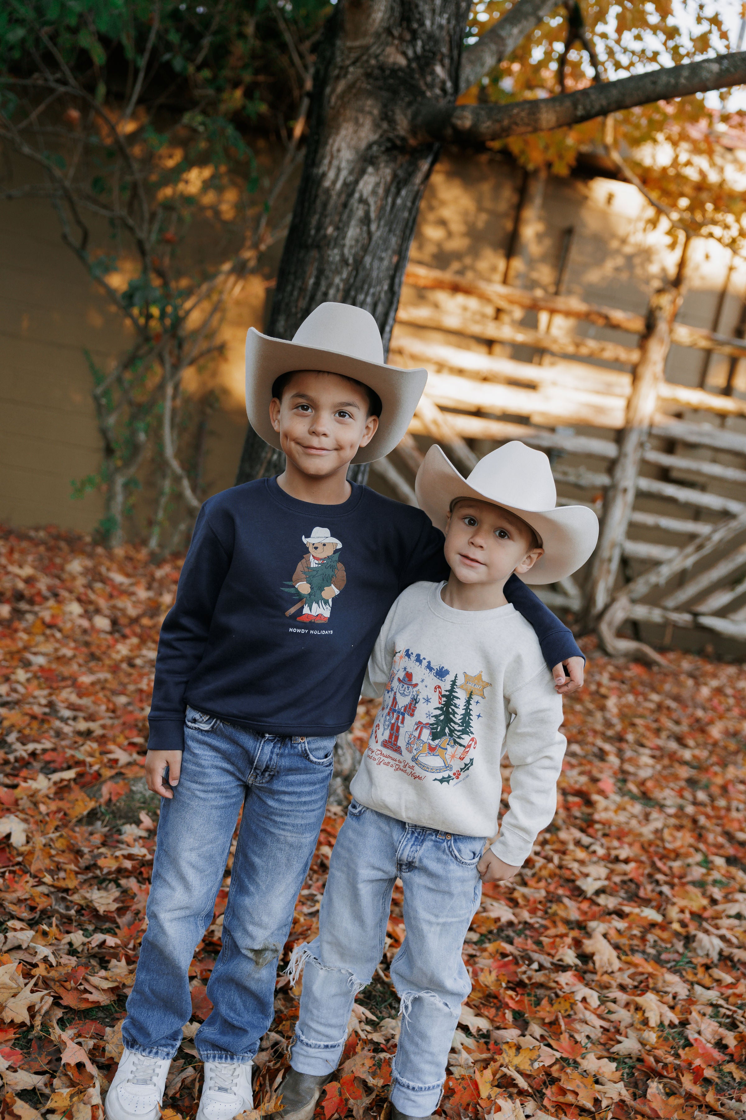 Western Wonderland | Youth Pullover