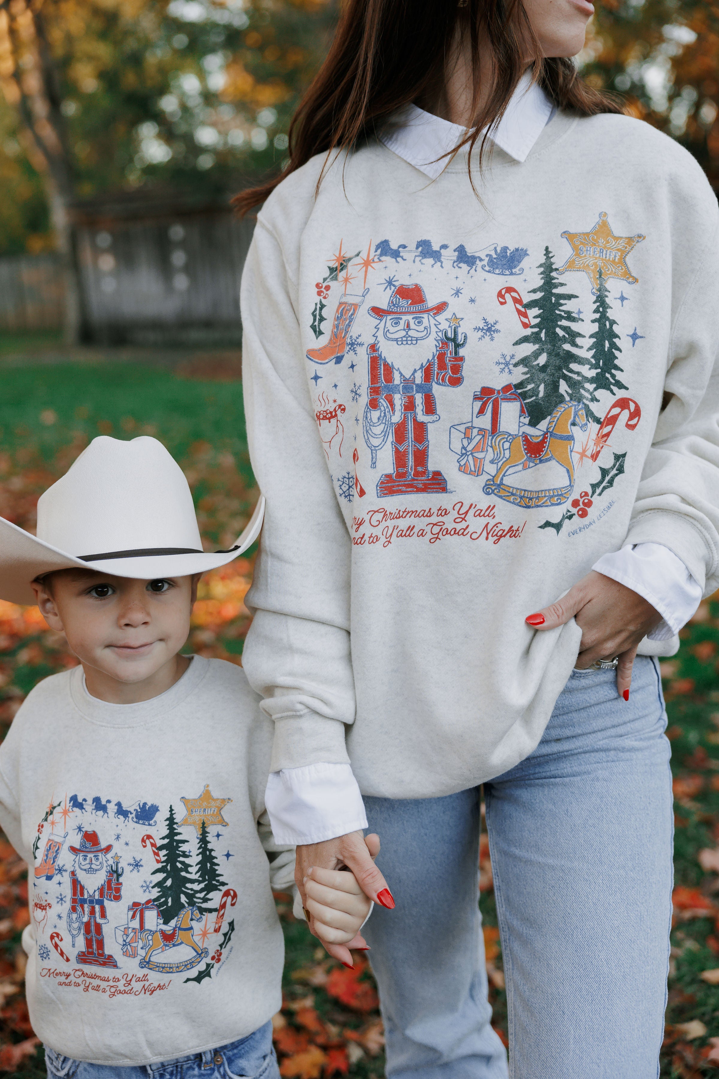 Western Wonderland | Youth Pullover