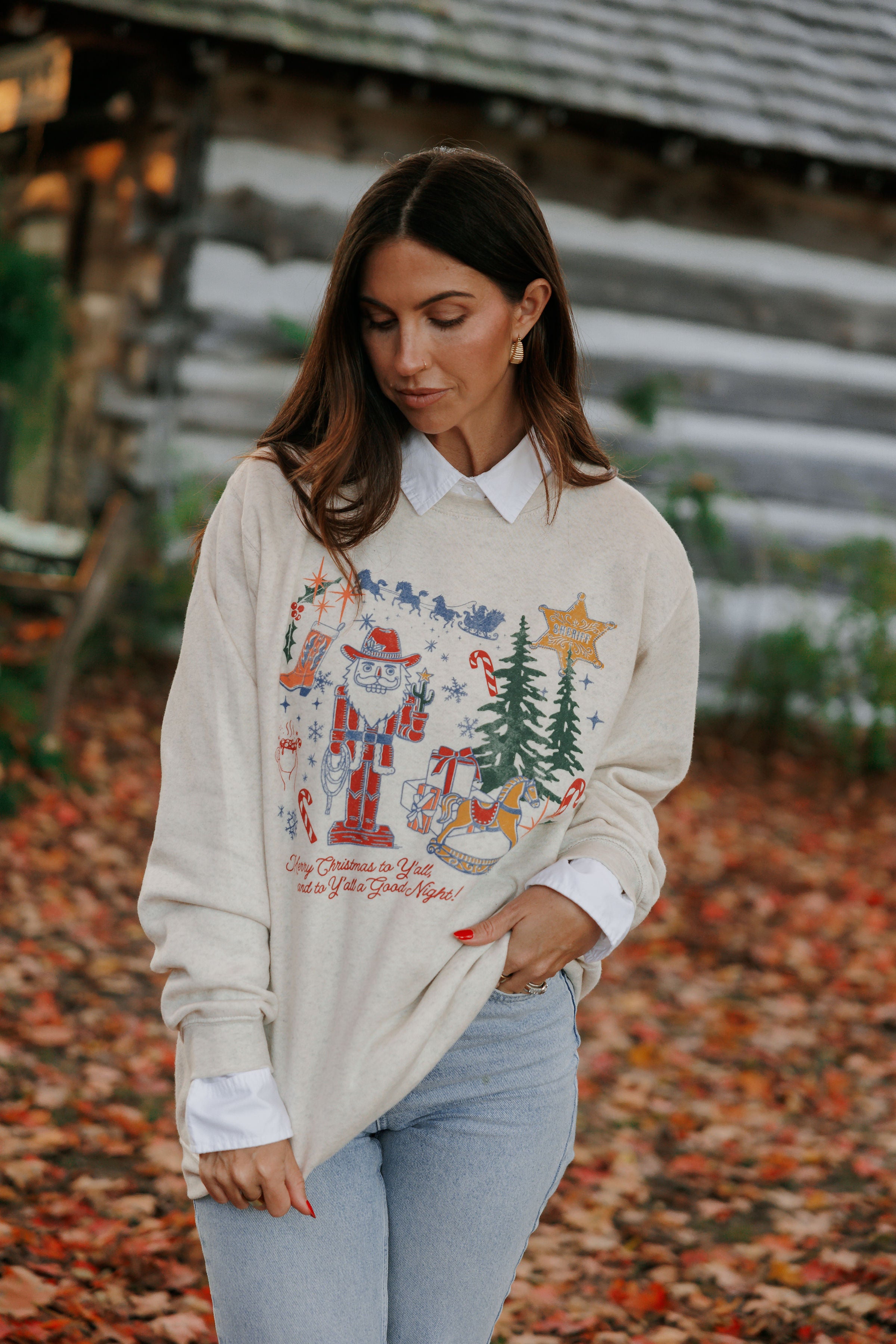 Western Wonderland | Adult Pullover