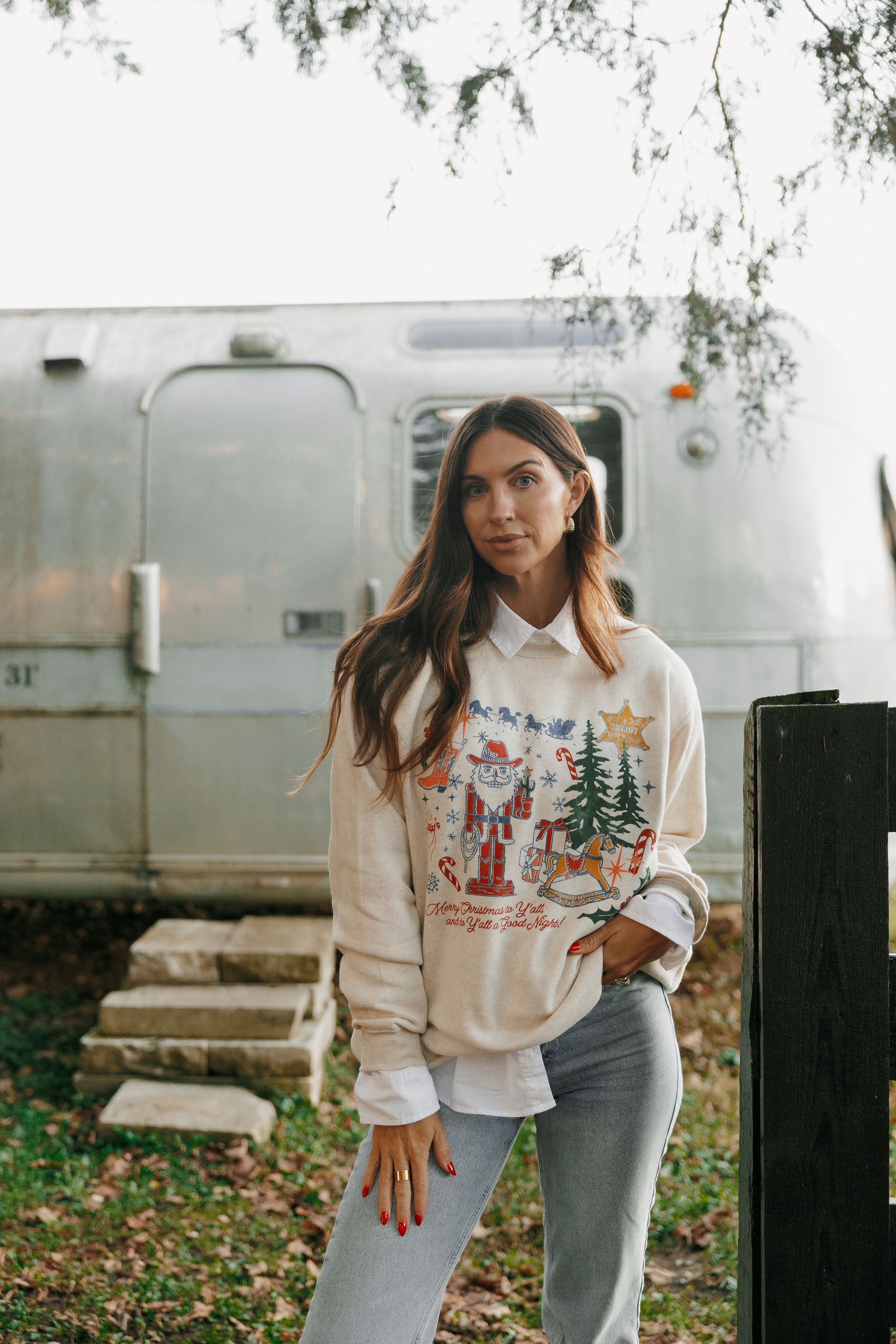 Western Wonderland | Adult Pullover