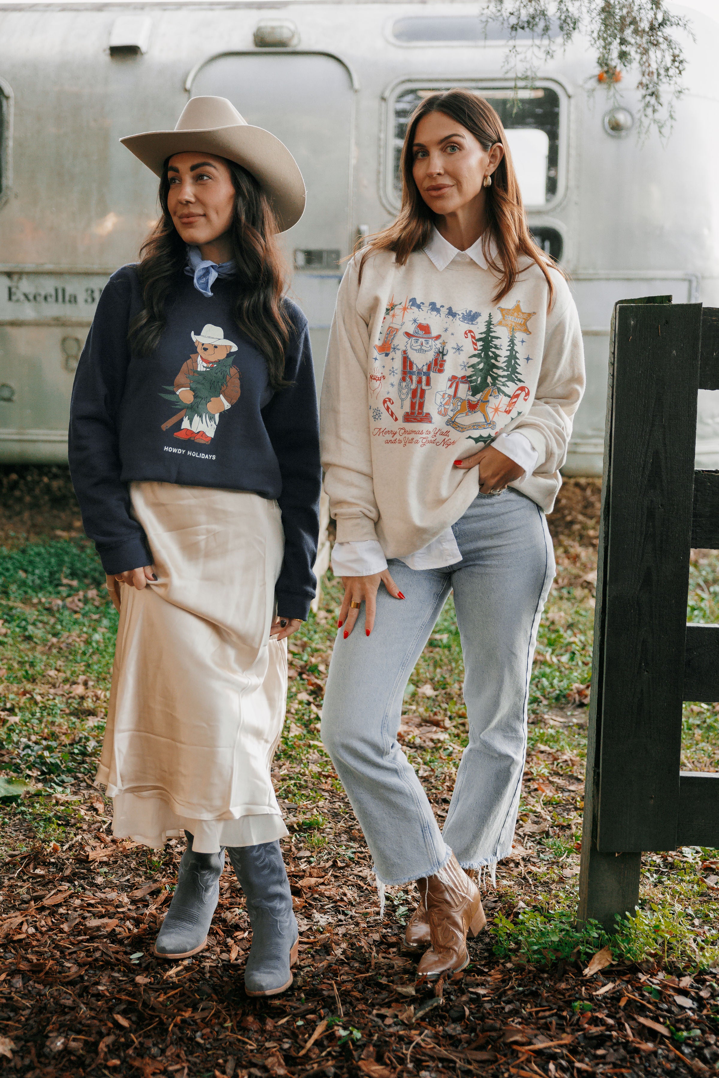 Howdy Bear | Adult Pullover