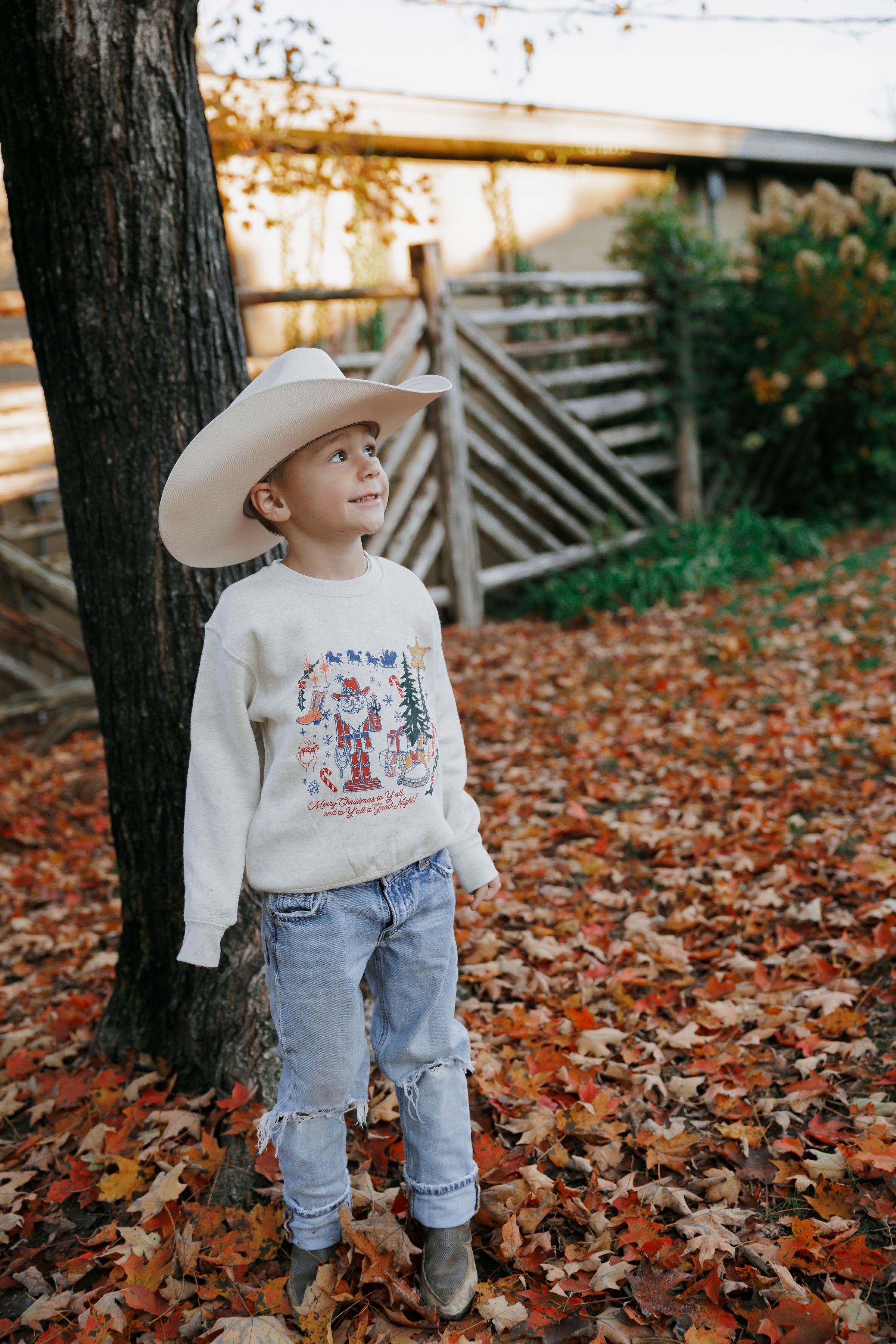 Western Wonderland | Youth Pullover