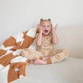 Load image into Gallery viewer, Almond Check | XL Plush Blanket
