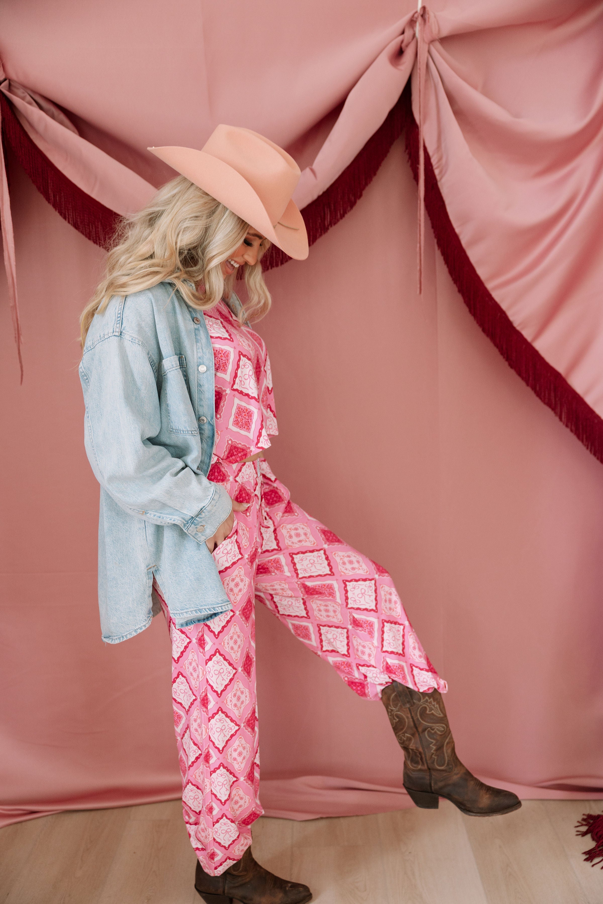 Darlin' Bandana | Women's Boxer Pant