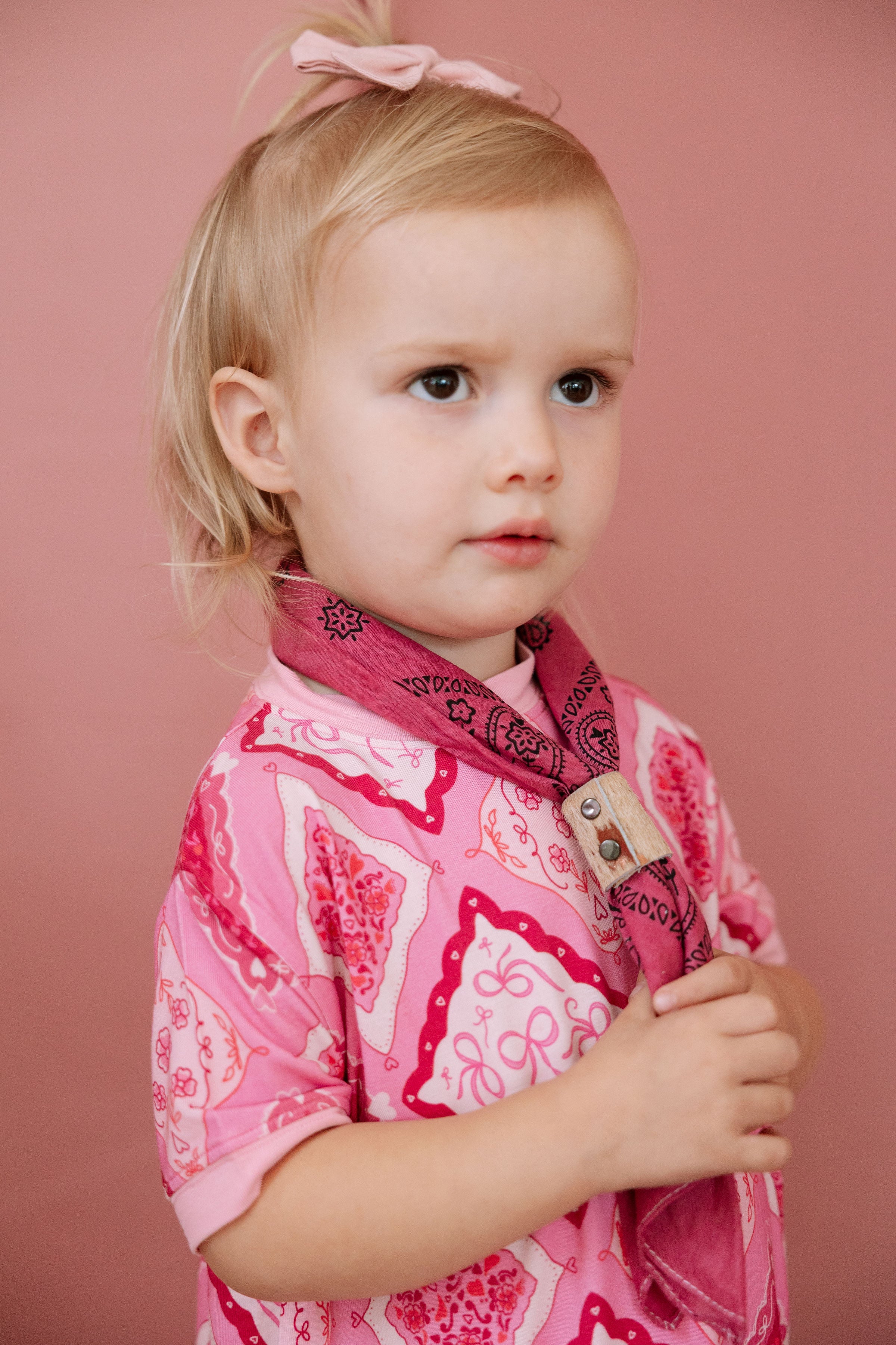 Darlin' Bandana | Girl's T-Shirt Dress