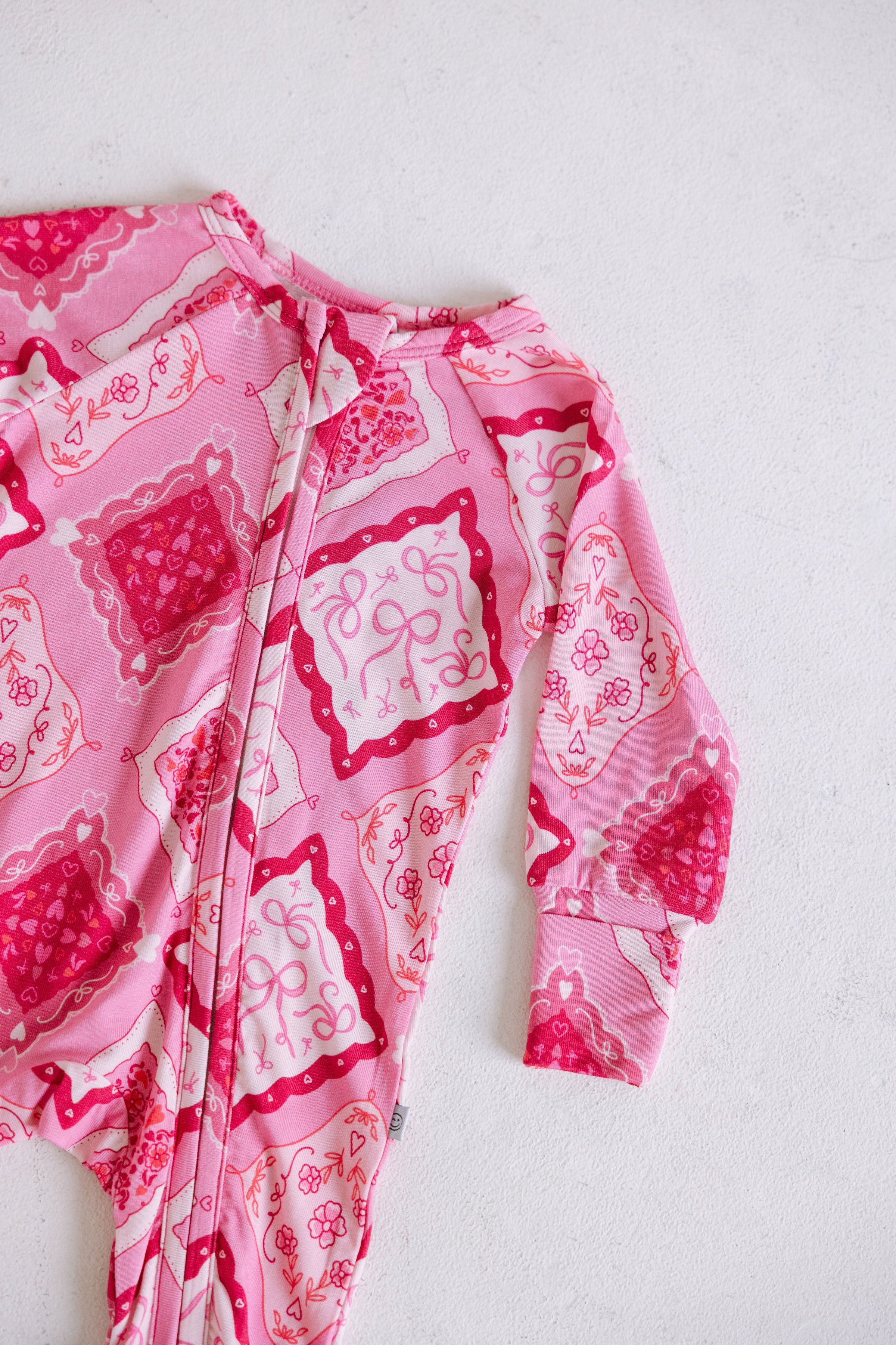 Darlin' Bandana | Bamboo Zip Romper