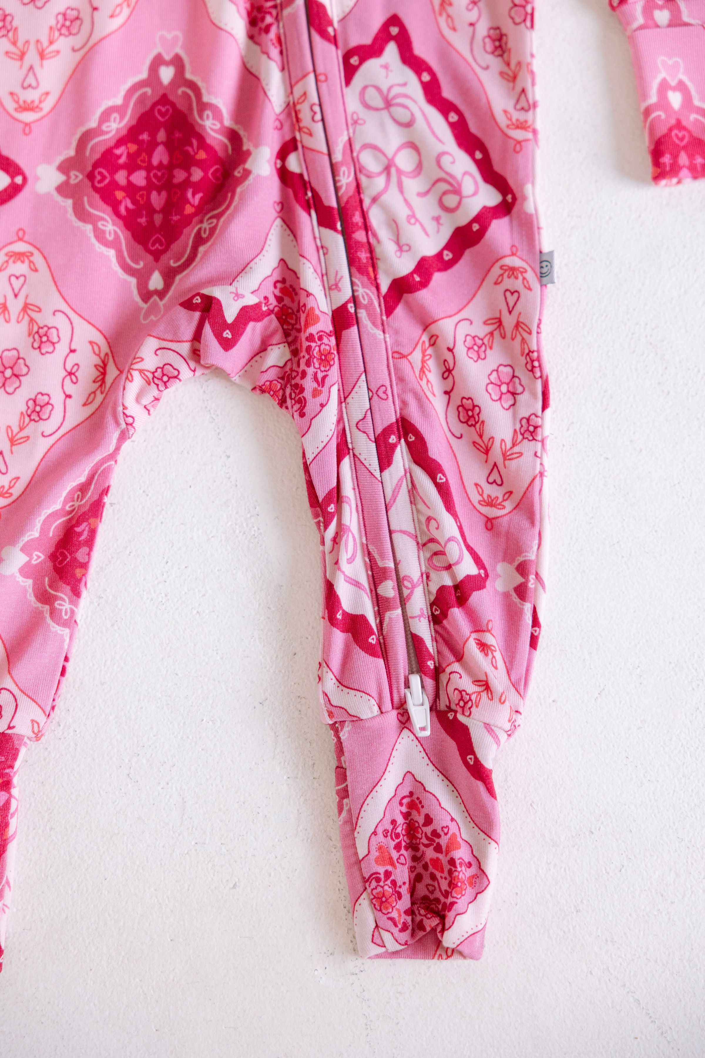 Darlin' Bandana | Bamboo Zip Romper