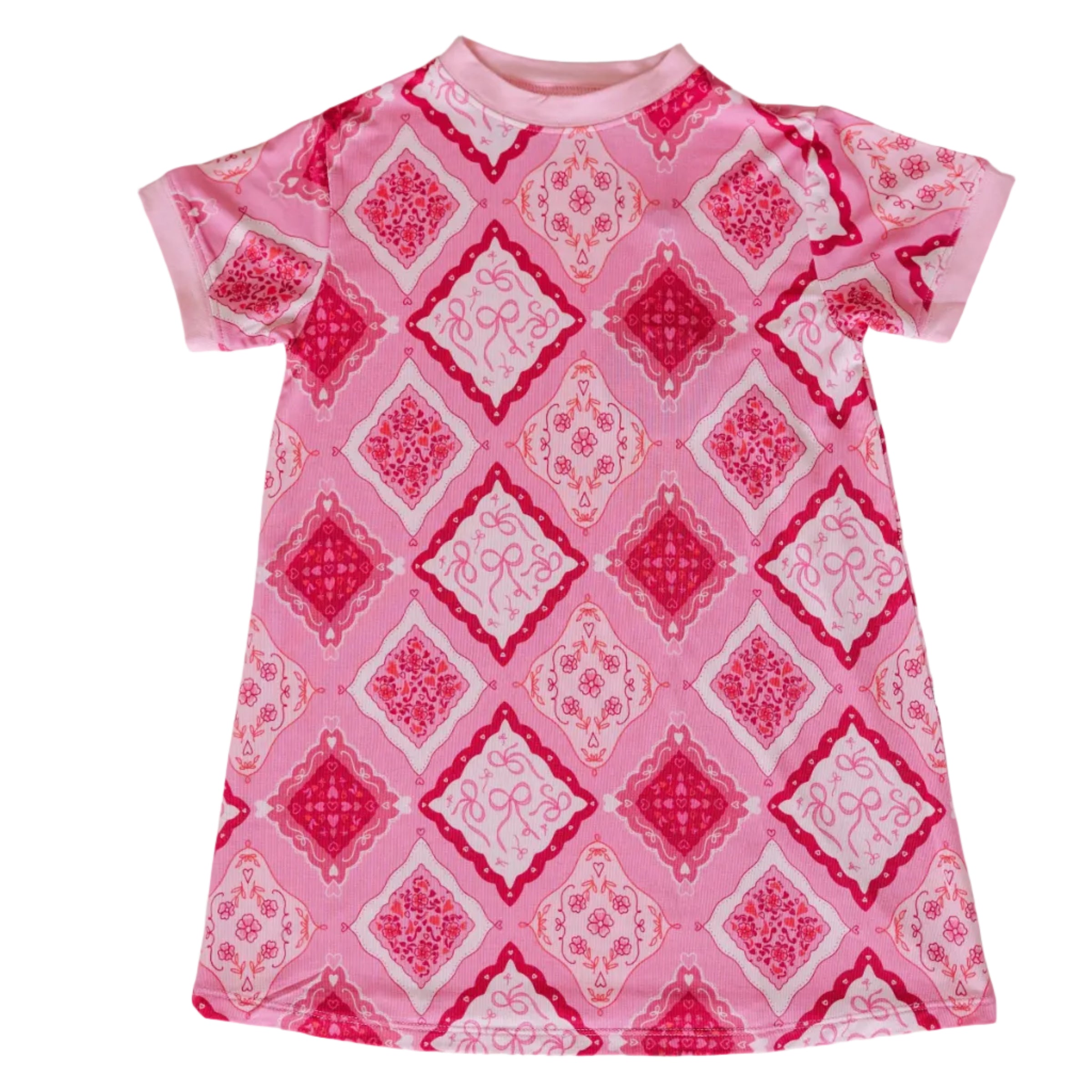 Darlin' Bandana | Girl's T-Shirt Dress