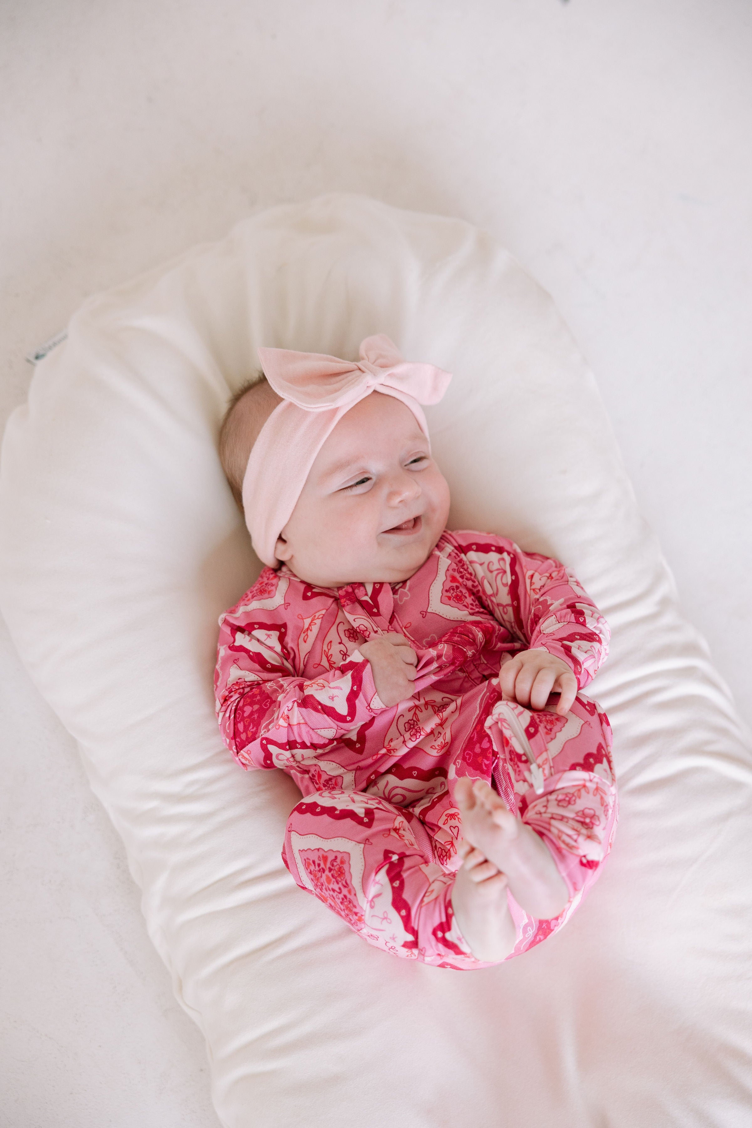 Darlin' Bandana | Bamboo Zip Romper