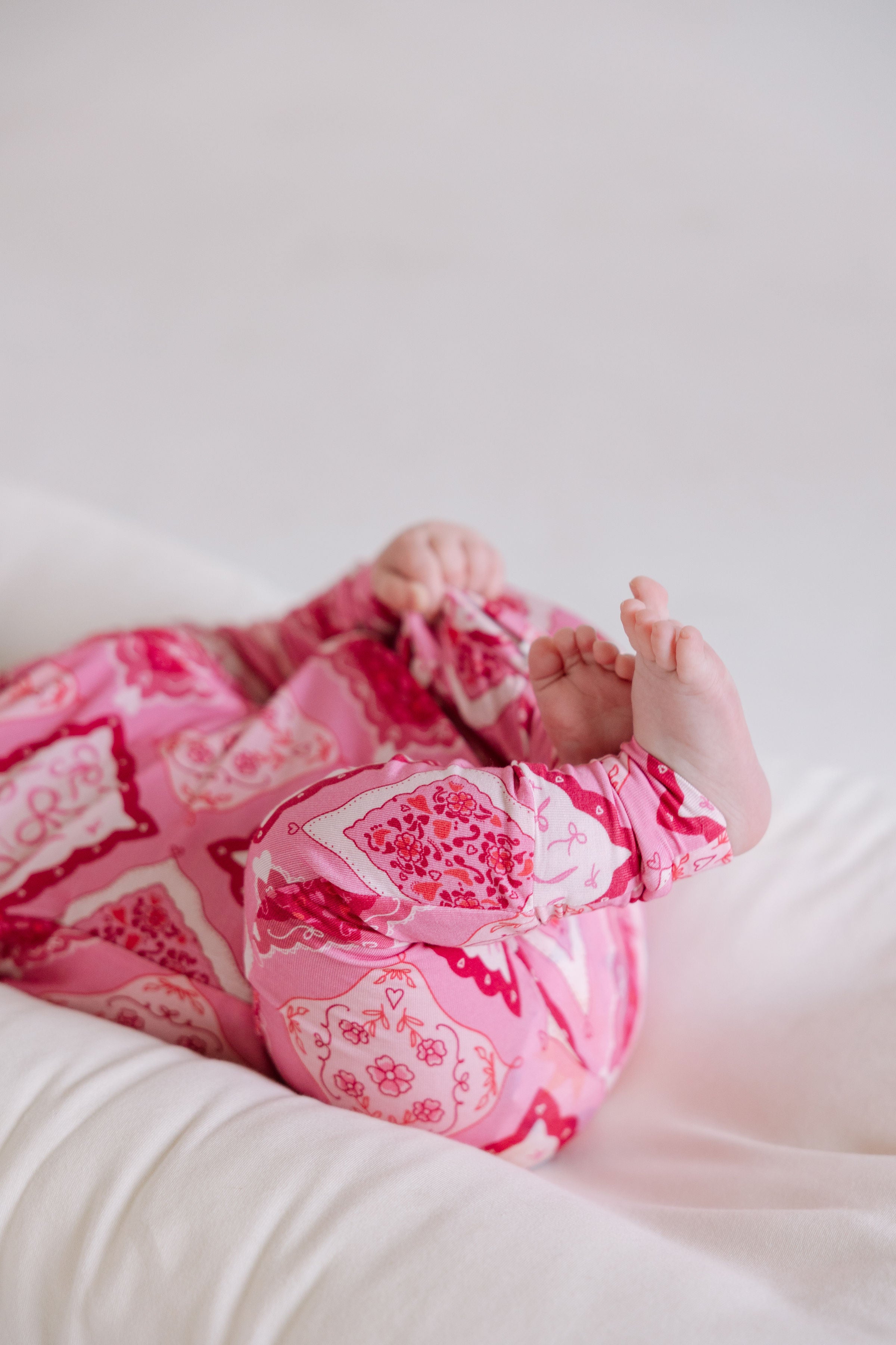 Darlin' Bandana | Bamboo Zip Romper