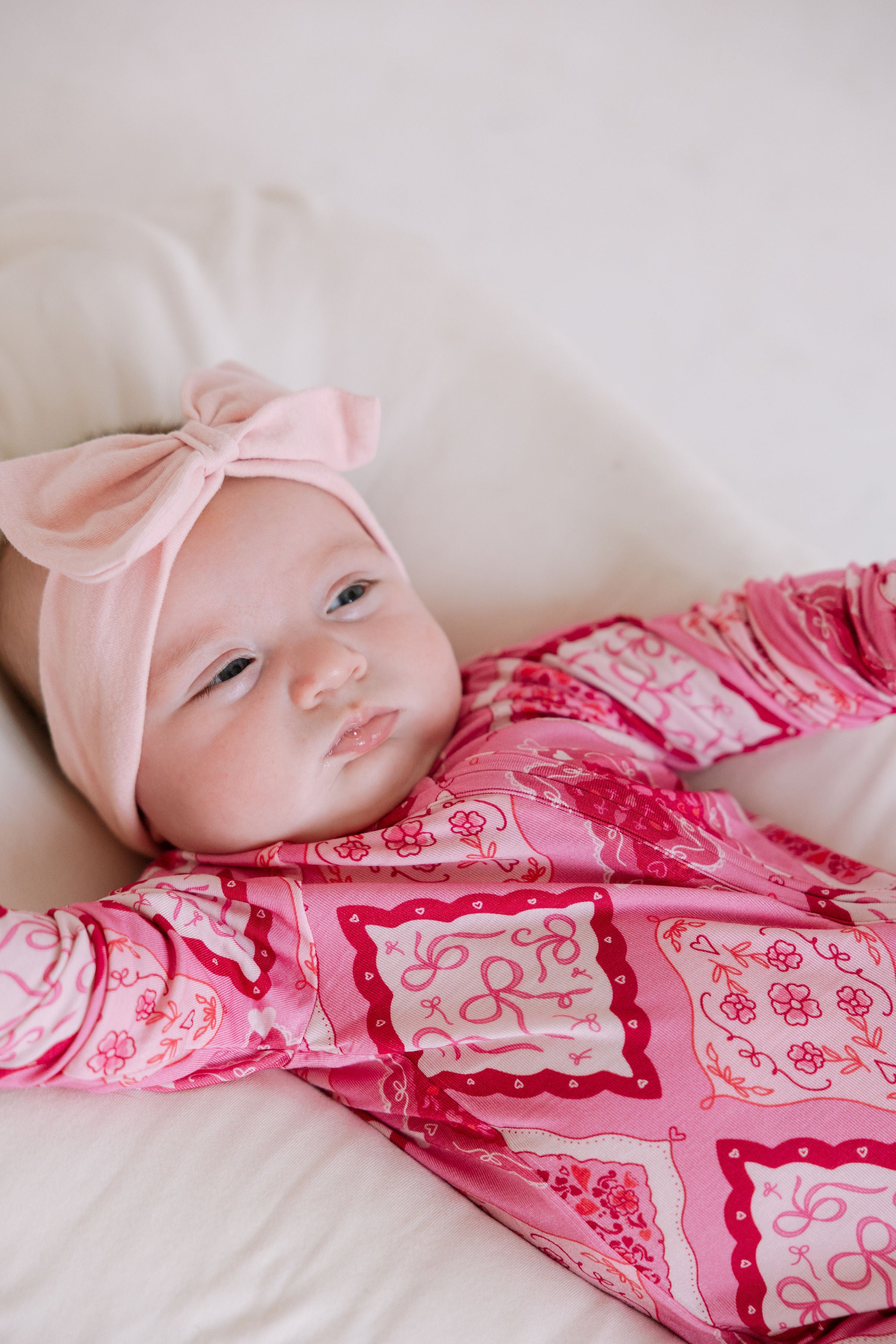 Darlin' Bandana | Bamboo Zip Romper