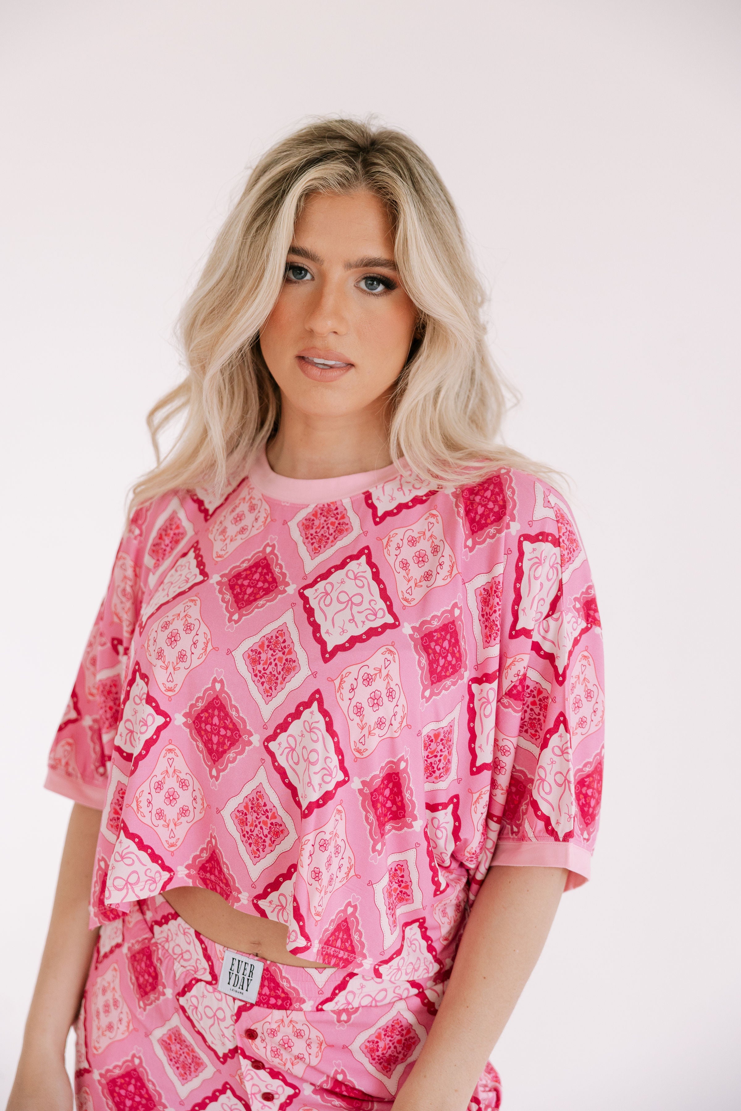 Darlin' Bandana | Women's Cropped Boxy Top