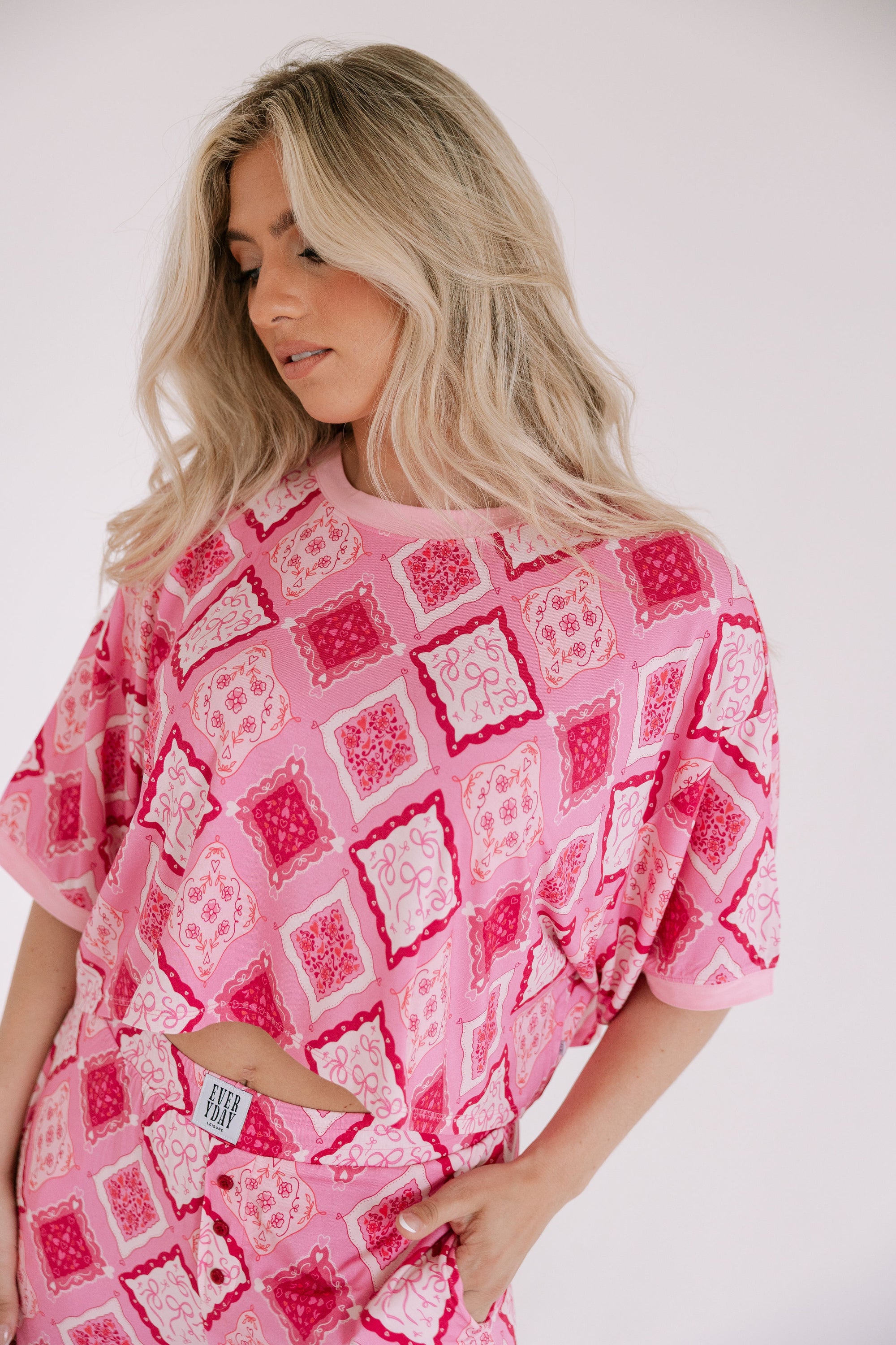 Darlin' Bandana | Women's Cropped Boxy Top