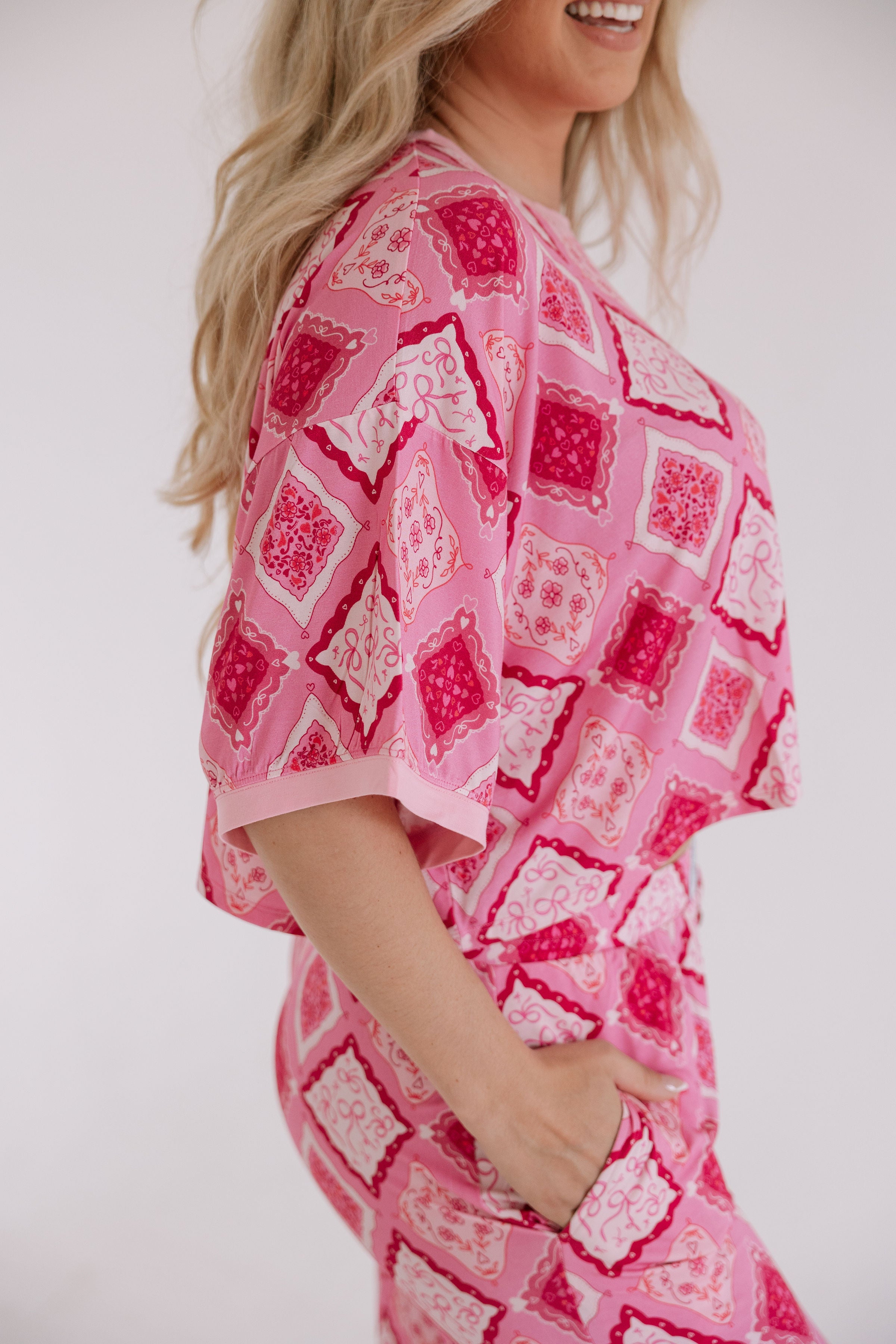 Darlin' Bandana | Women's Cropped Boxy Top