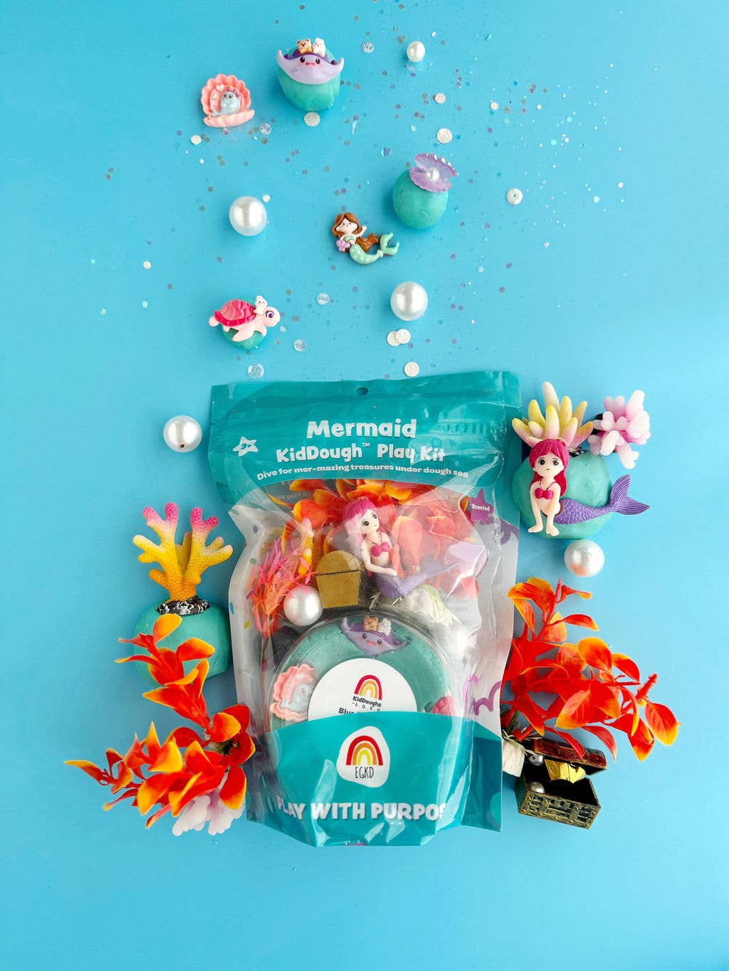 Earth Grown KidDoughs - Mermaid