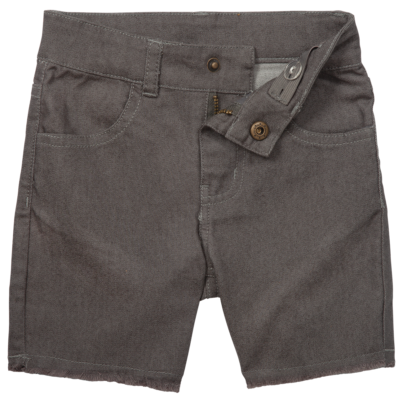 BinkyBro - Waco Short (Grey): 12 months - 18 months