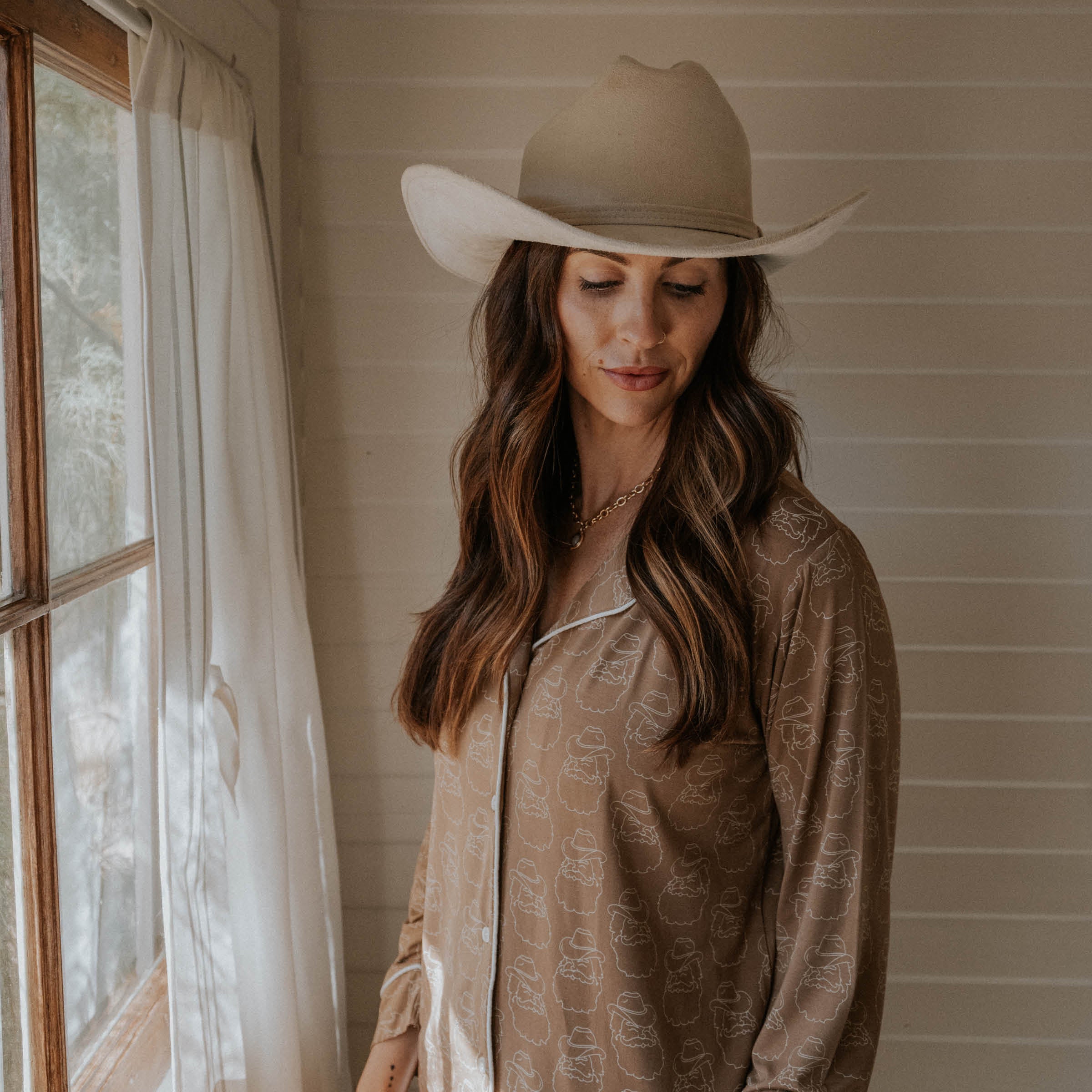 Ranch Santa | Women's Flare Set