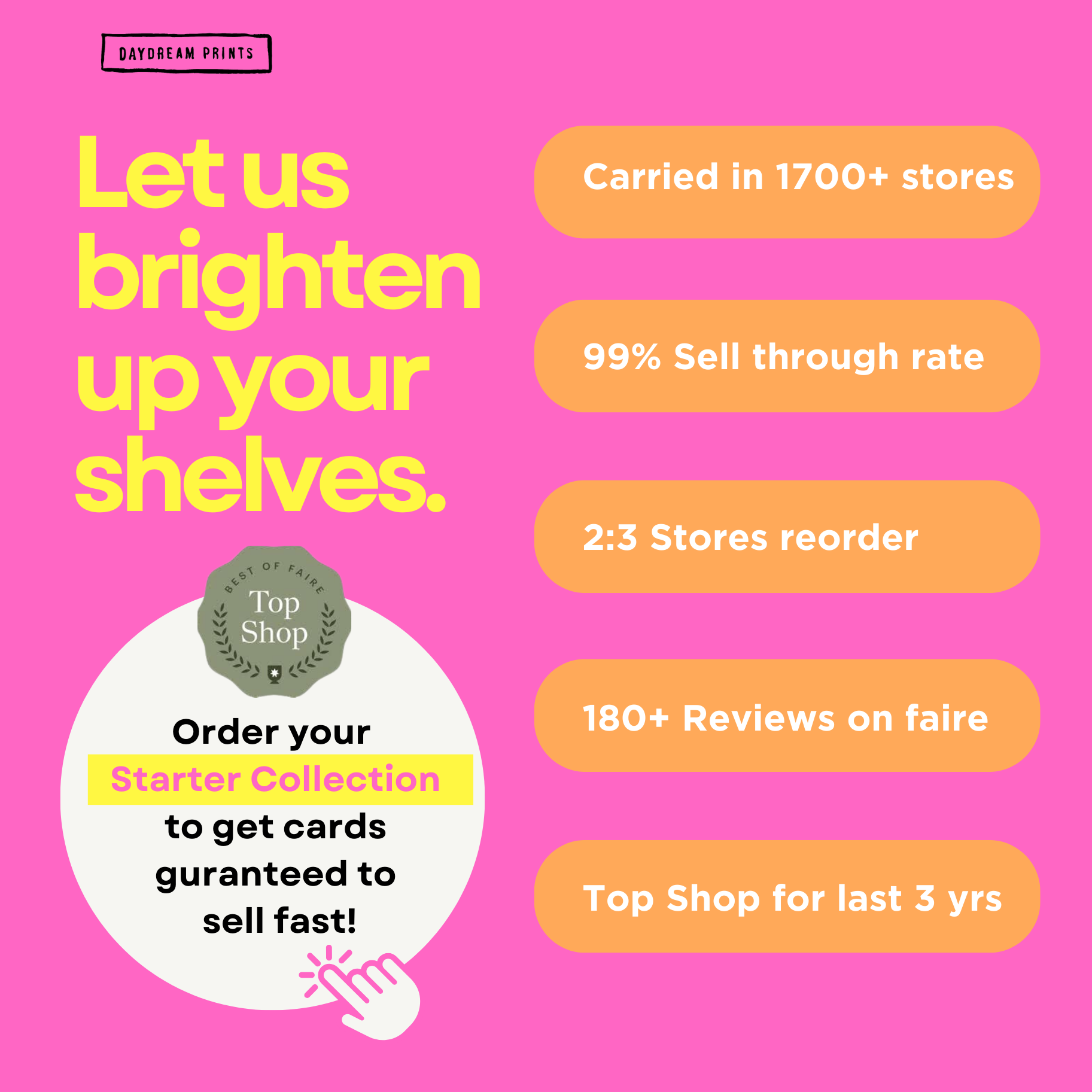 Daydream Prints - Baby Colorful Card | Bright Bold Baby Card | New Baby Card