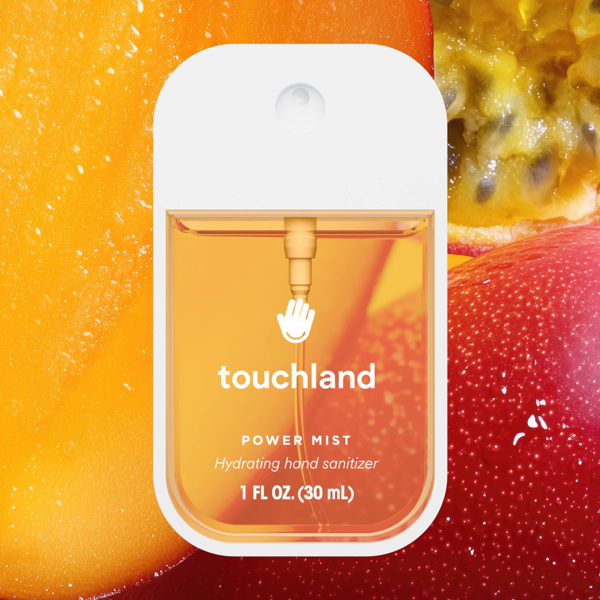 Touchland - Mango Passion Power Mist Hydrating Hand Sanitizer