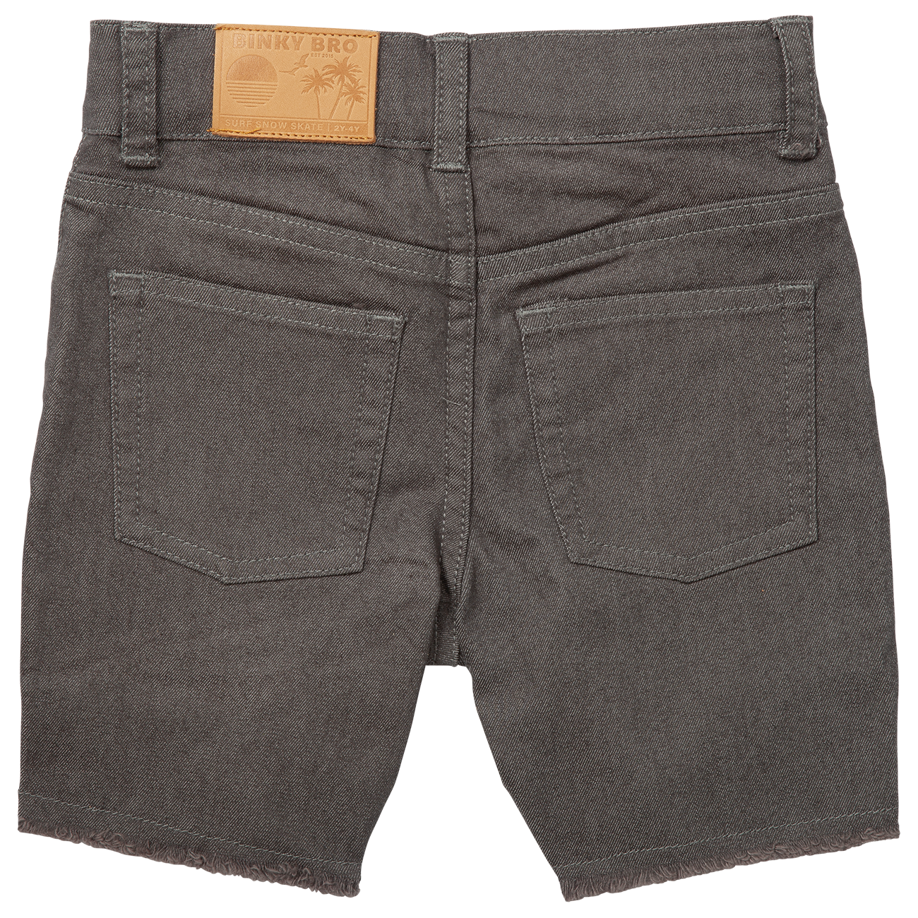 BinkyBro - Waco Short (Grey): 12 months - 18 months