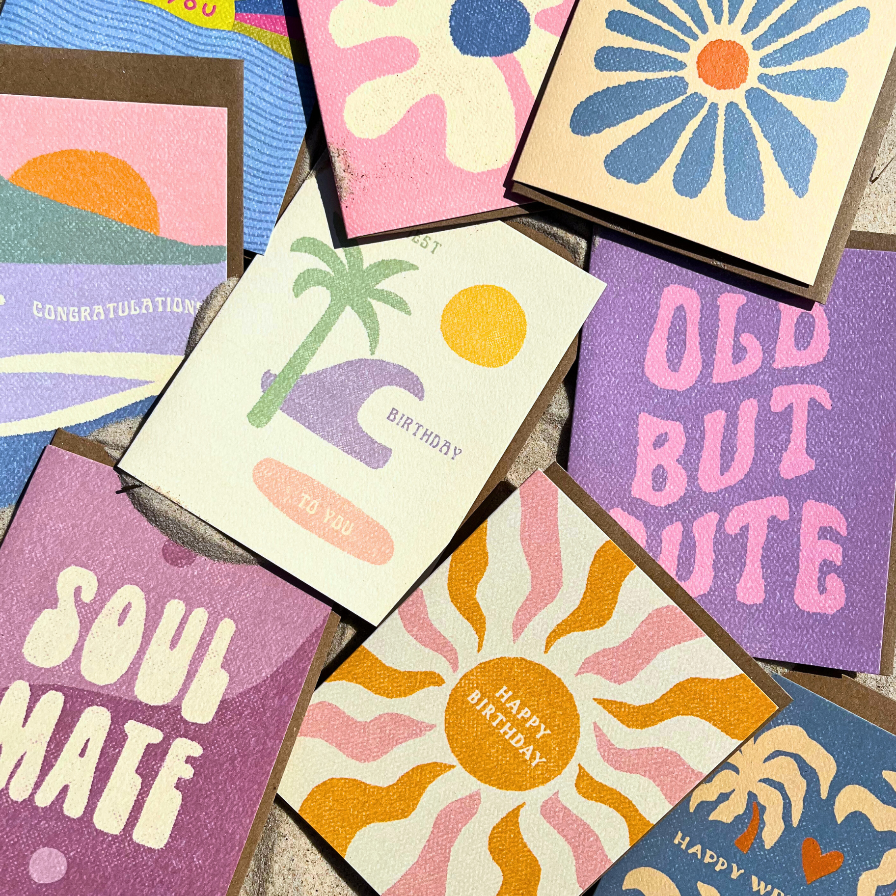 Daydream Prints - Baby Colorful Card | Bright Bold Baby Card | New Baby Card