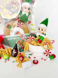 Load image into Gallery viewer, Earth Grown KidDoughs (KidDoughs by EGKD) - Elf Breakfast (Maple Syrup) KidDough Play Kit
