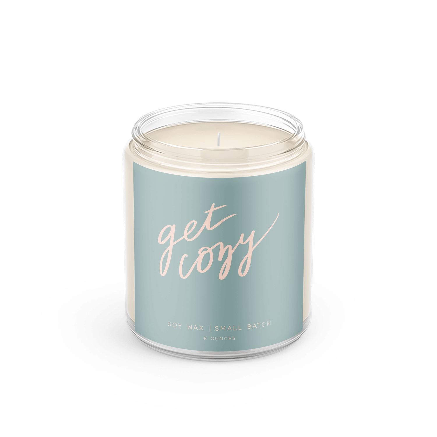 Poured Goods - Get Cozy - Fall Candle