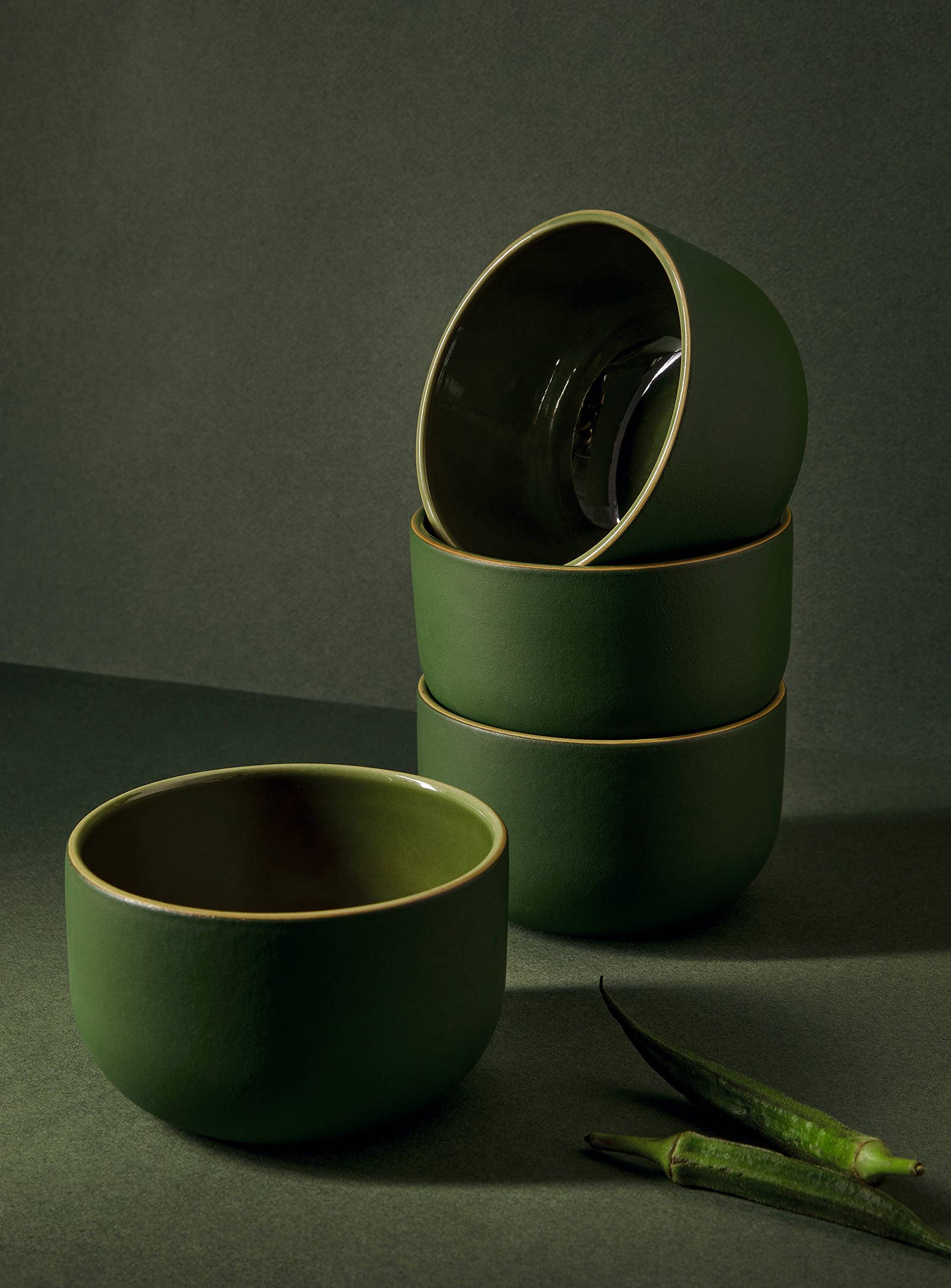 GHARYAN Stoneware & More - Stoneware Dinner Bowl | Youlha 25 oz