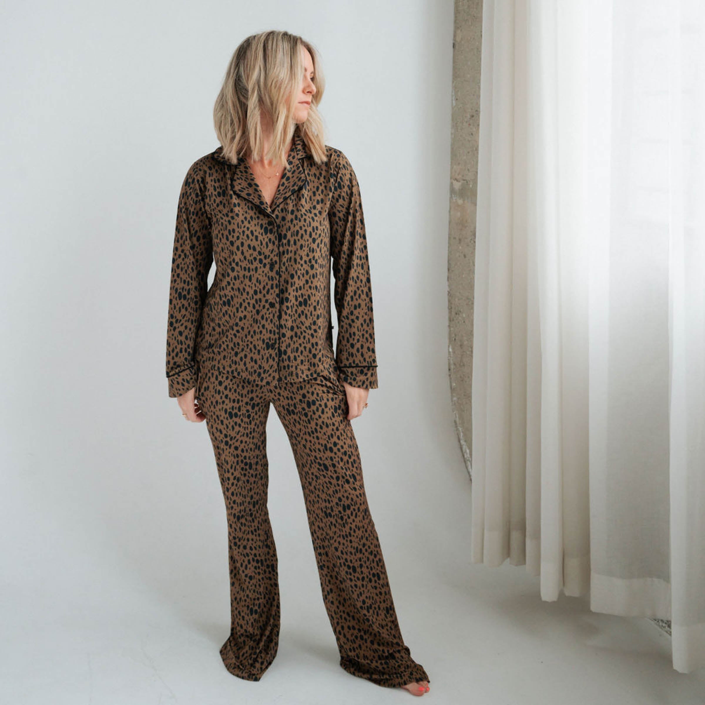 Cheetah | Women's Flare Set