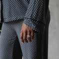 Load image into Gallery viewer, Midnight Checker | Women's Flare Set
