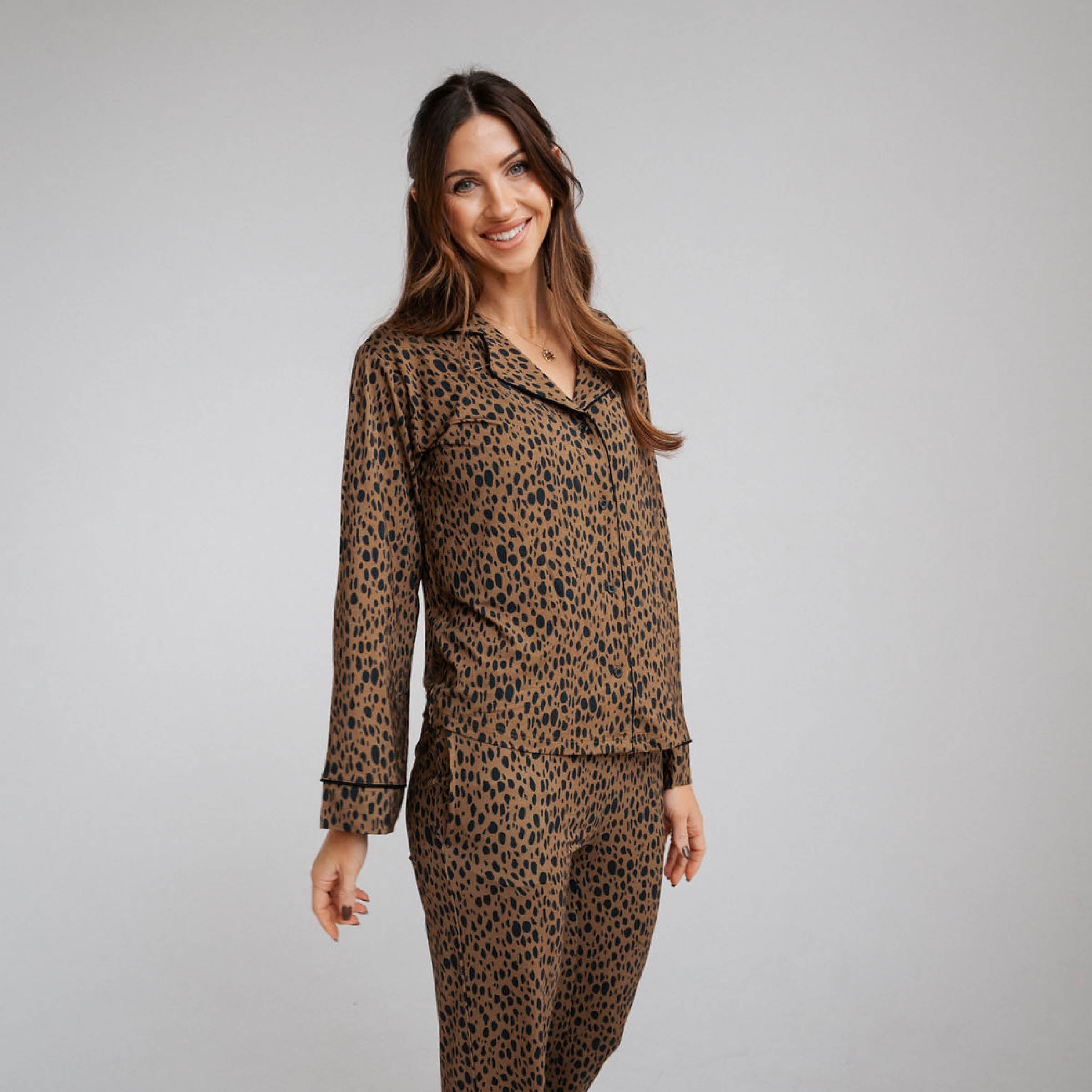 Cheetah | Women's Flare Set