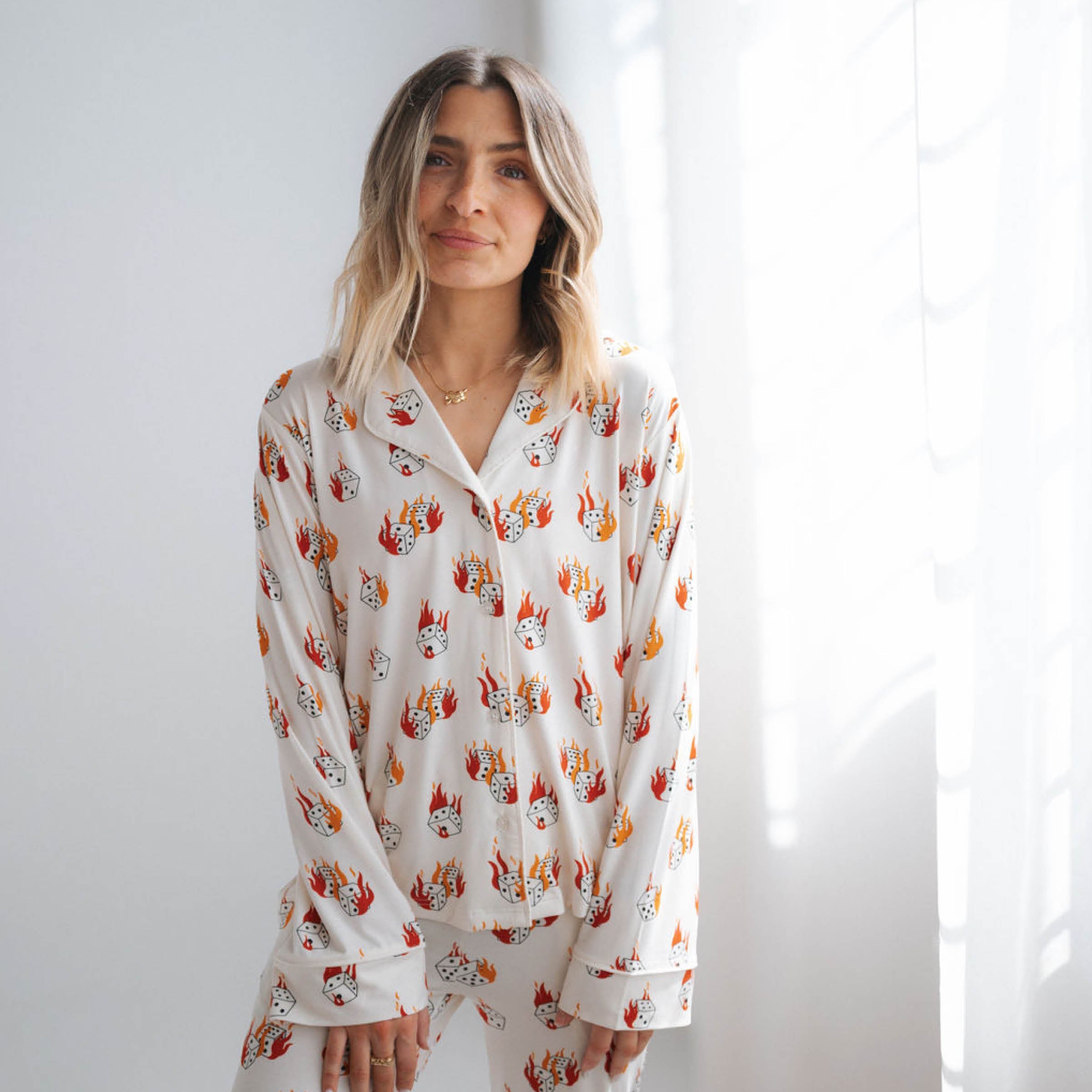 Flame Dice | Women's Flare Set