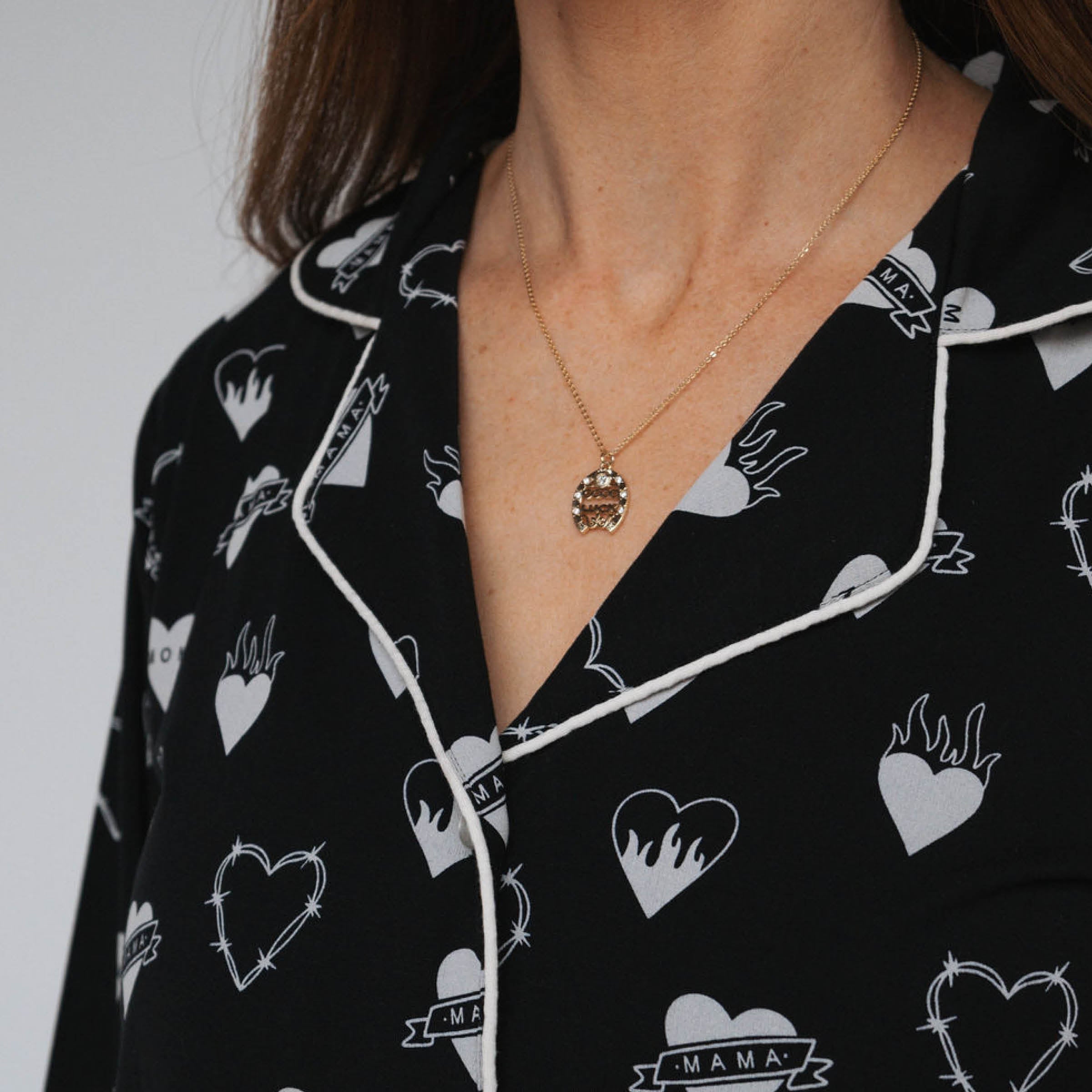 Tattoo Heart | Women's Flare Set