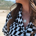 Load image into Gallery viewer, B&W Wavy Checker | Women's Flare Set
