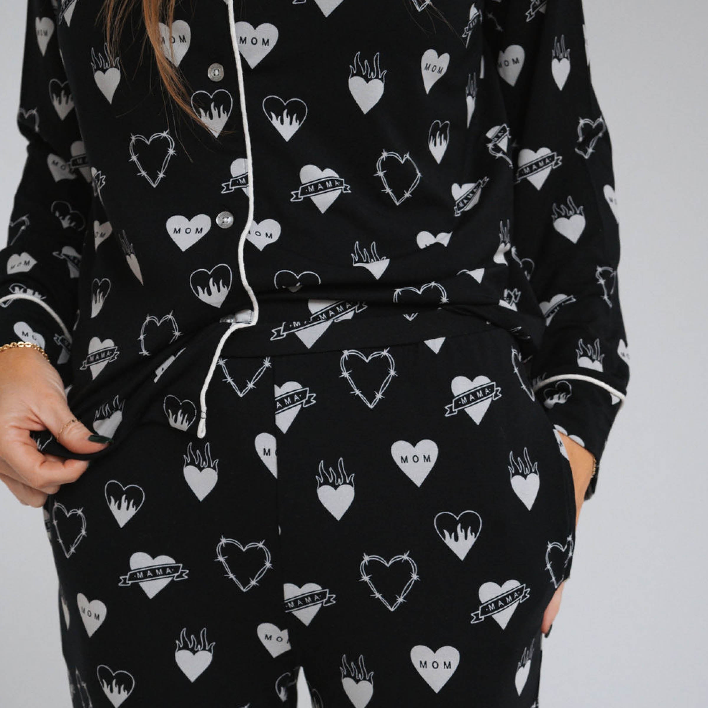 Tattoo Heart | Women's Flare Set