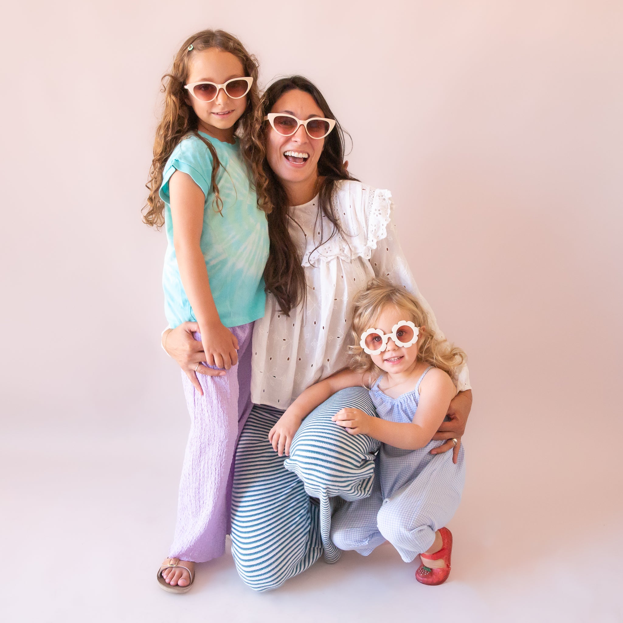 Kids Frenchie Sunglasses | Ivory